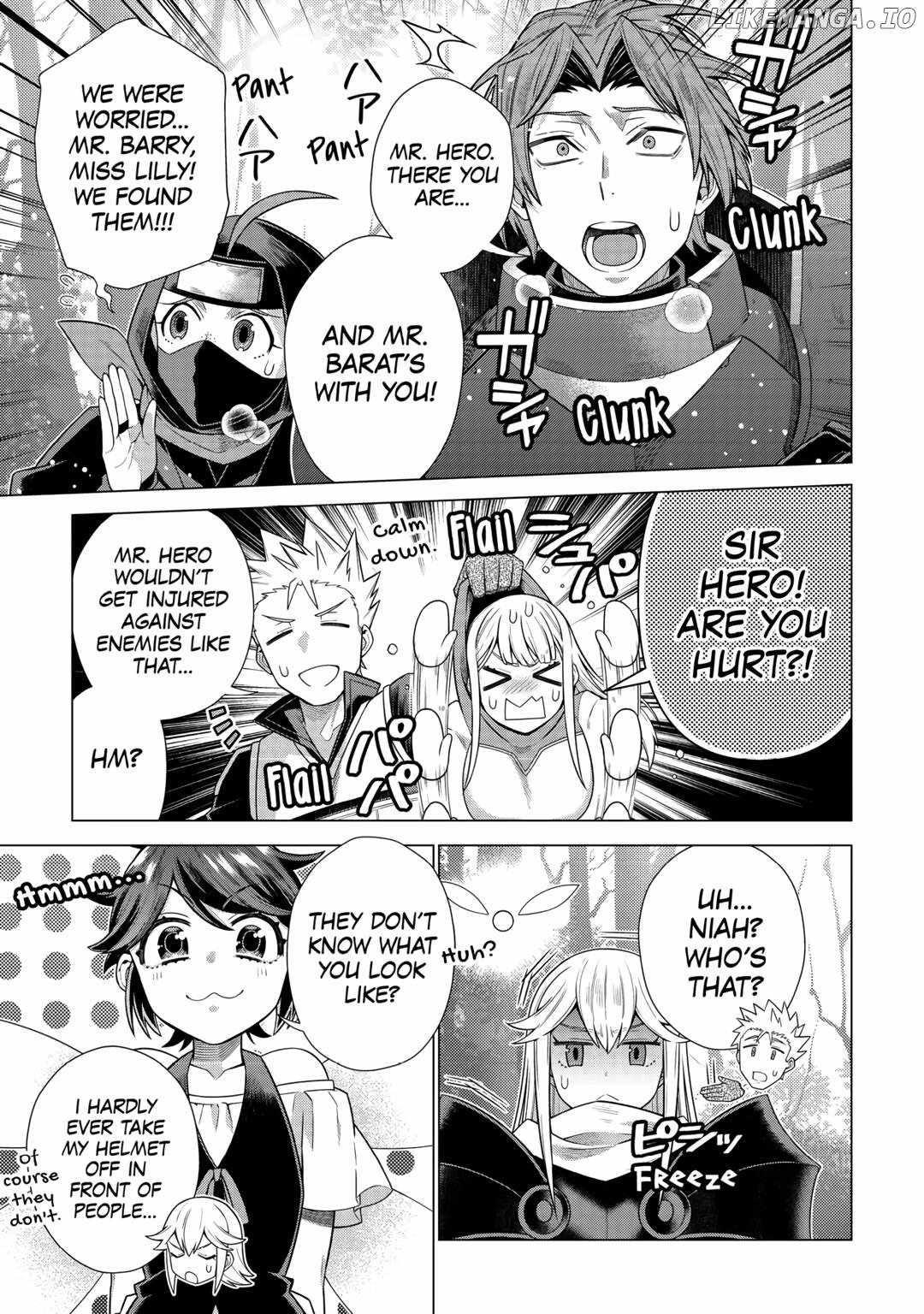 The Salaryman Traveling Another World At His Own Pace Chapter 28 - Page 9 in English