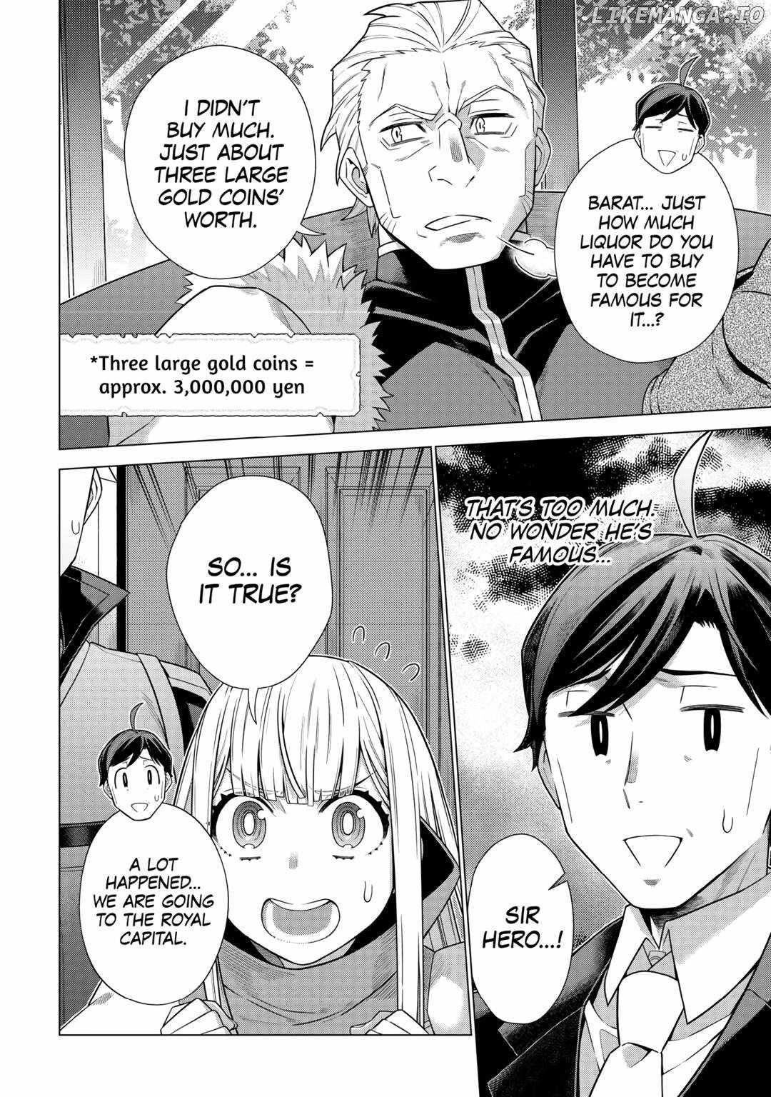 The Salaryman Traveling Another World At His Own Pace Chapter 29 - Page 10 in English