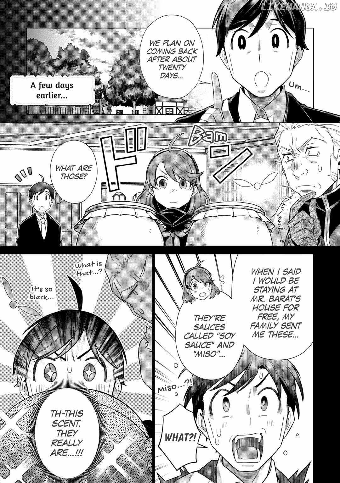 The Salaryman Traveling Another World At His Own Pace Chapter 29 - Page 11 in English