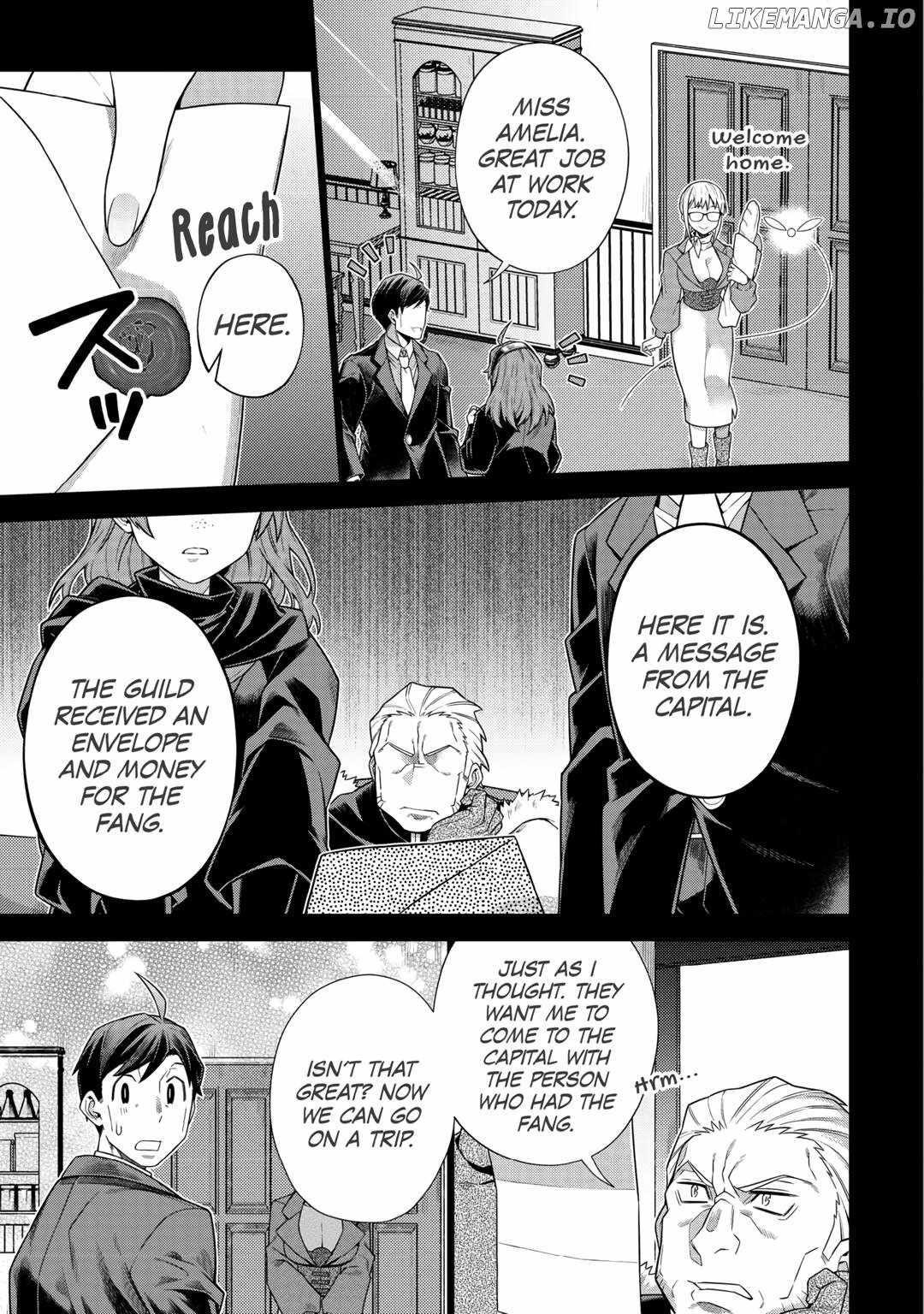 The Salaryman Traveling Another World At His Own Pace Chapter 29 - Page 13 in English