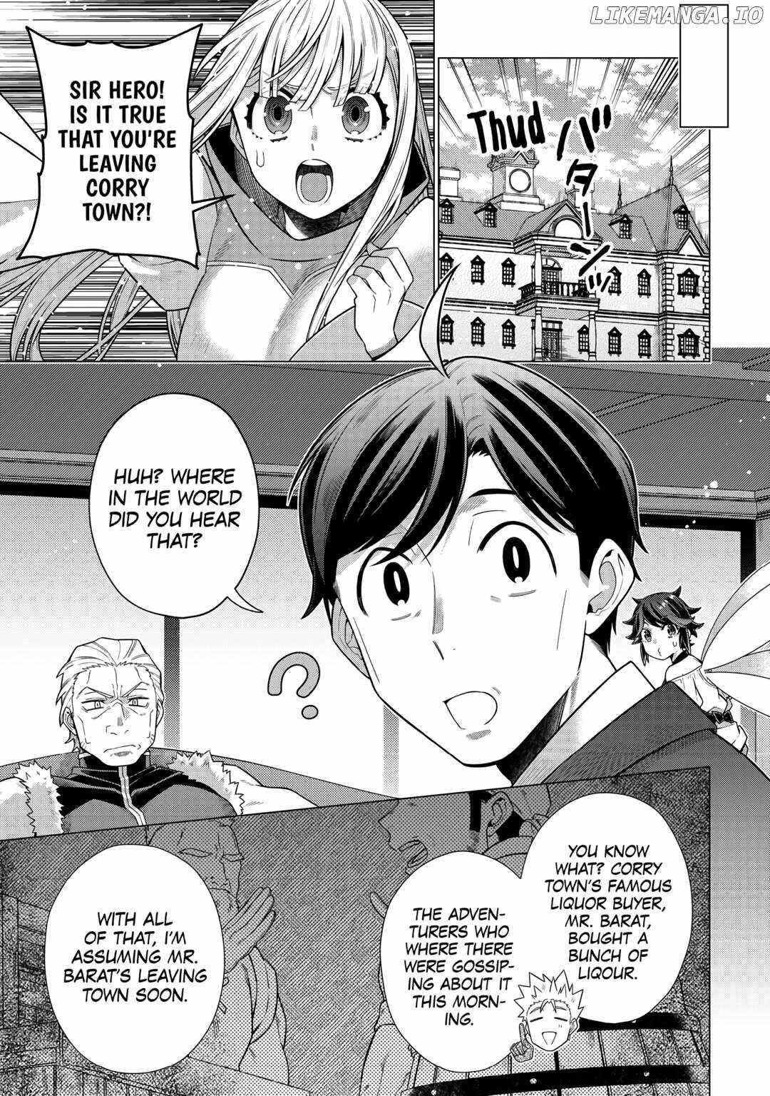 The Salaryman Traveling Another World At His Own Pace Chapter 29 - Page 9 in English