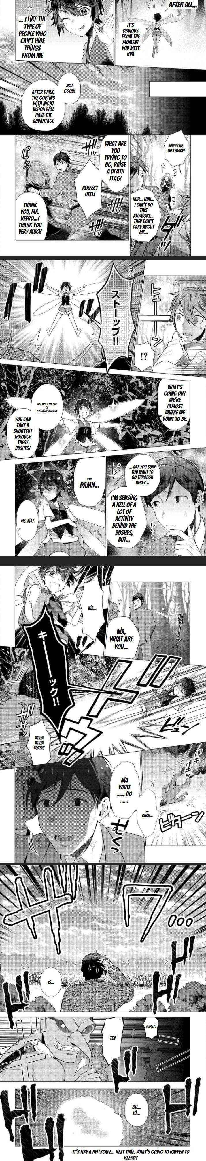 The Salaryman Traveling Another World At His Own Pace Chapter 3 - Page 8 in English