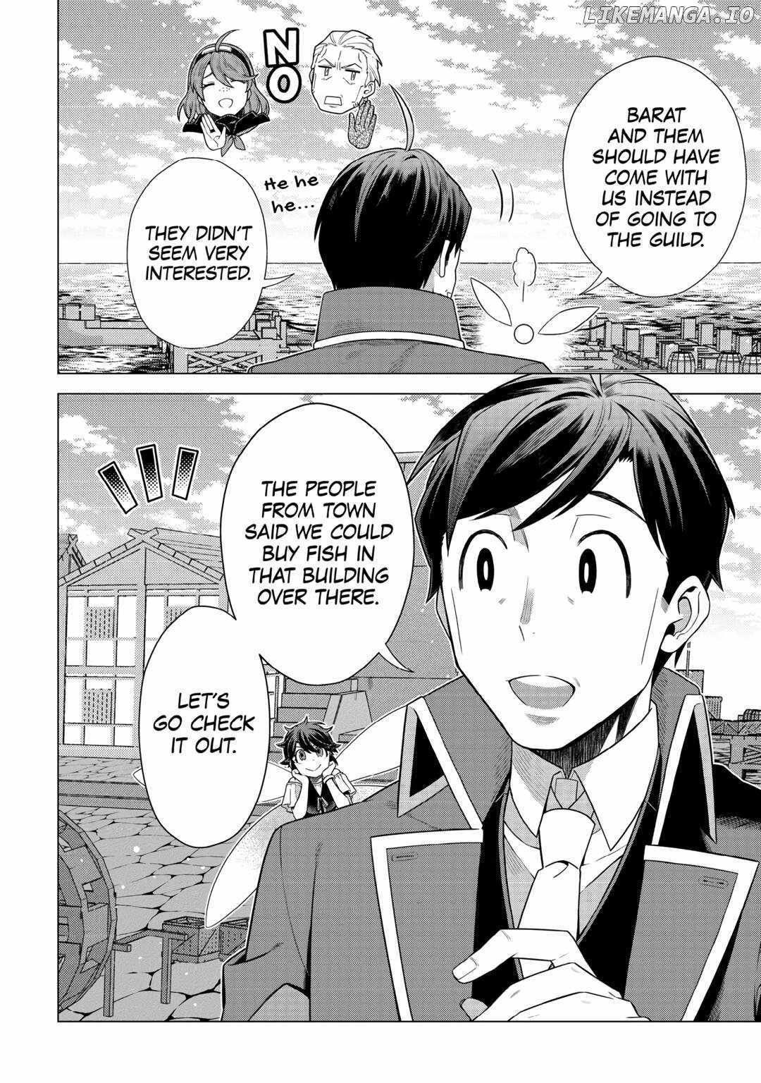 The Salaryman Traveling Another World At His Own Pace Chapter 30 - Page 10 in English