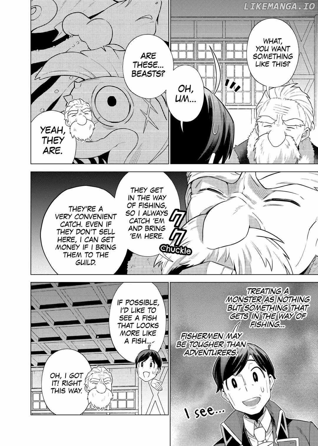The Salaryman Traveling Another World At His Own Pace Chapter 30 - Page 12 in English