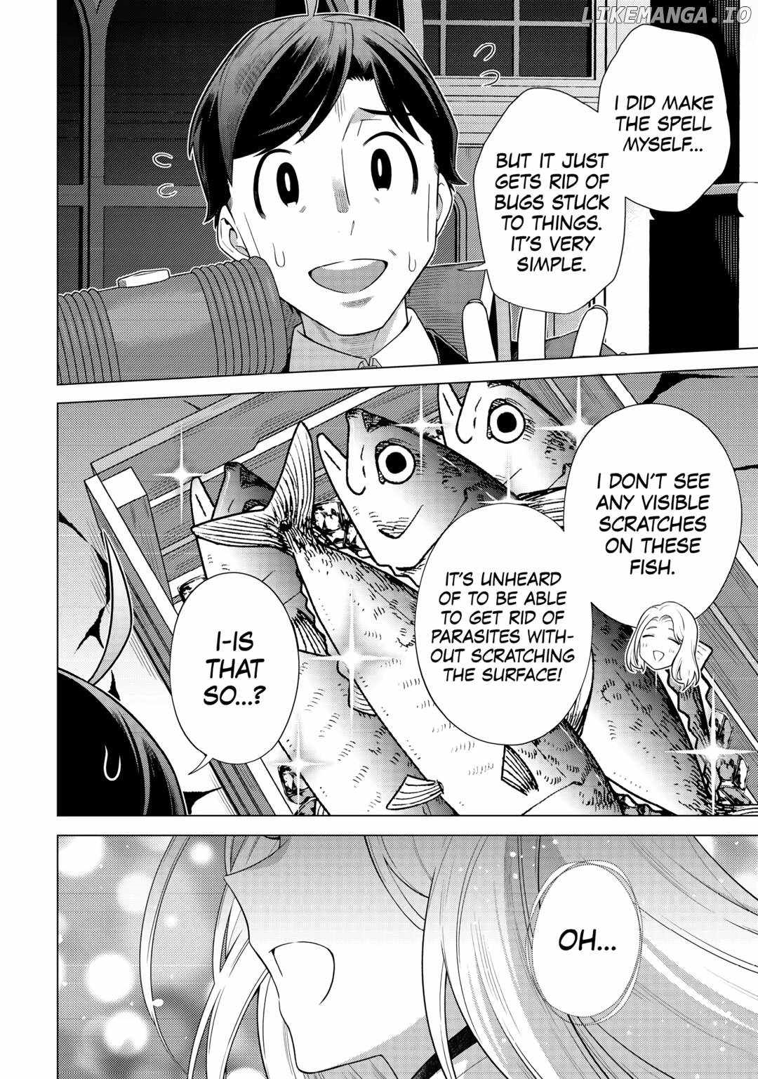 The Salaryman Traveling Another World At His Own Pace Chapter 30 - Page 16 in English