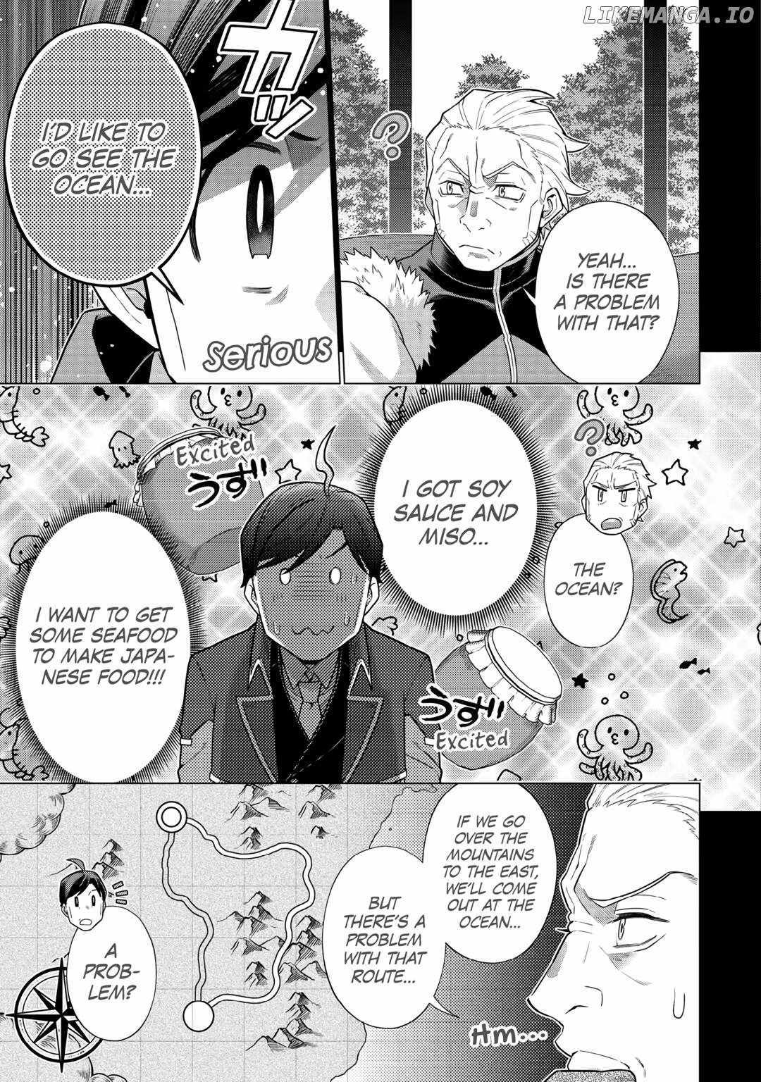 The Salaryman Traveling Another World At His Own Pace Chapter 30 - Page 3 in English