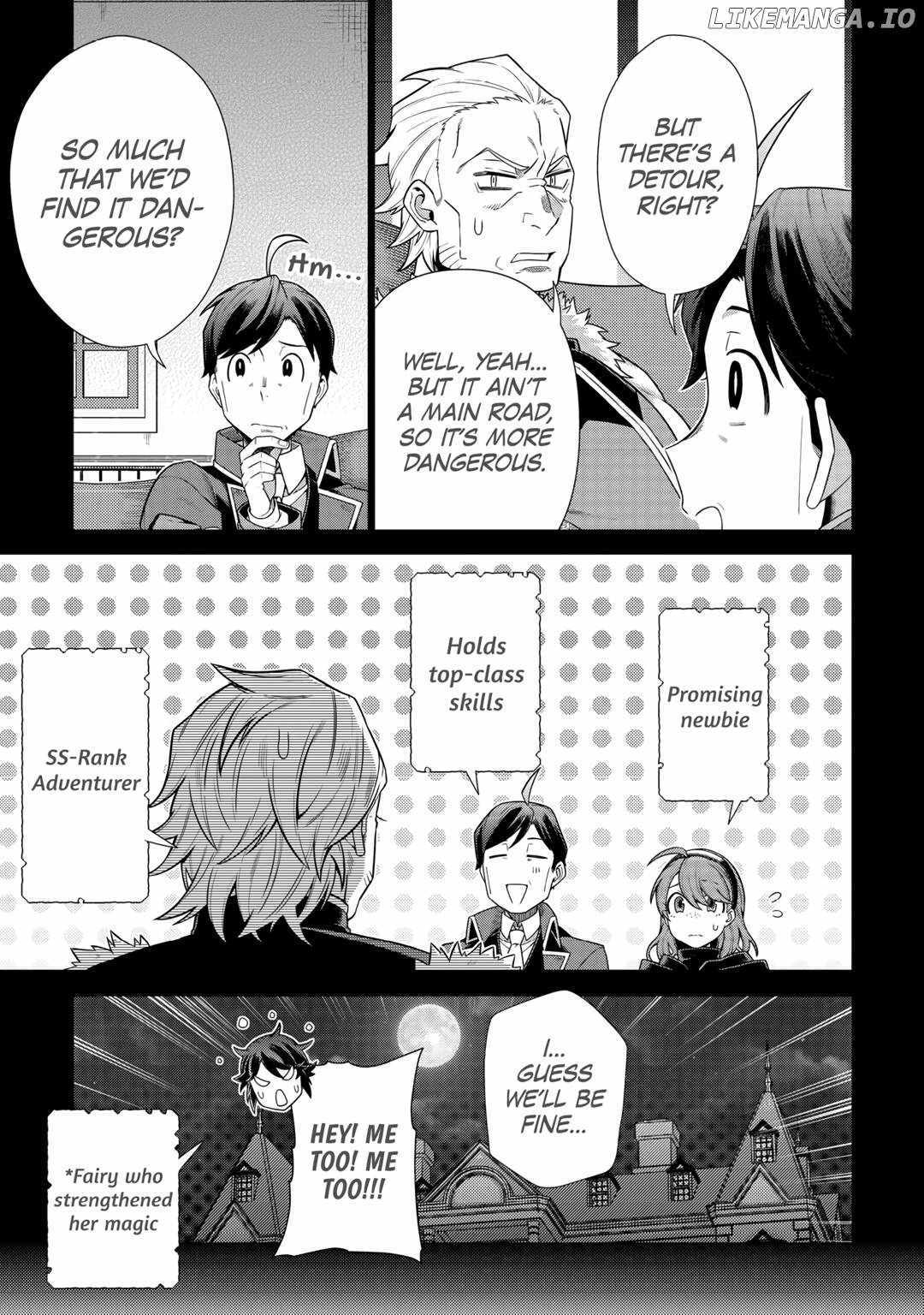 The Salaryman Traveling Another World At His Own Pace Chapter 30 - Page 5 in English