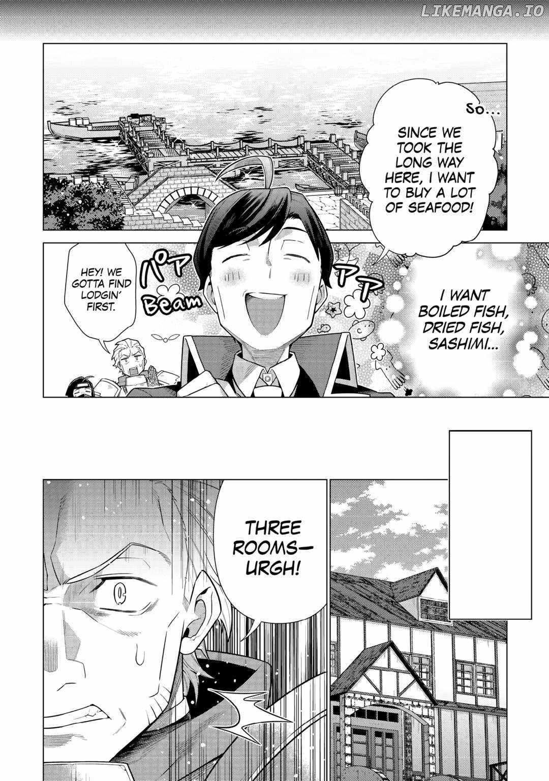 The Salaryman Traveling Another World At His Own Pace Chapter 30 - Page 6 in English