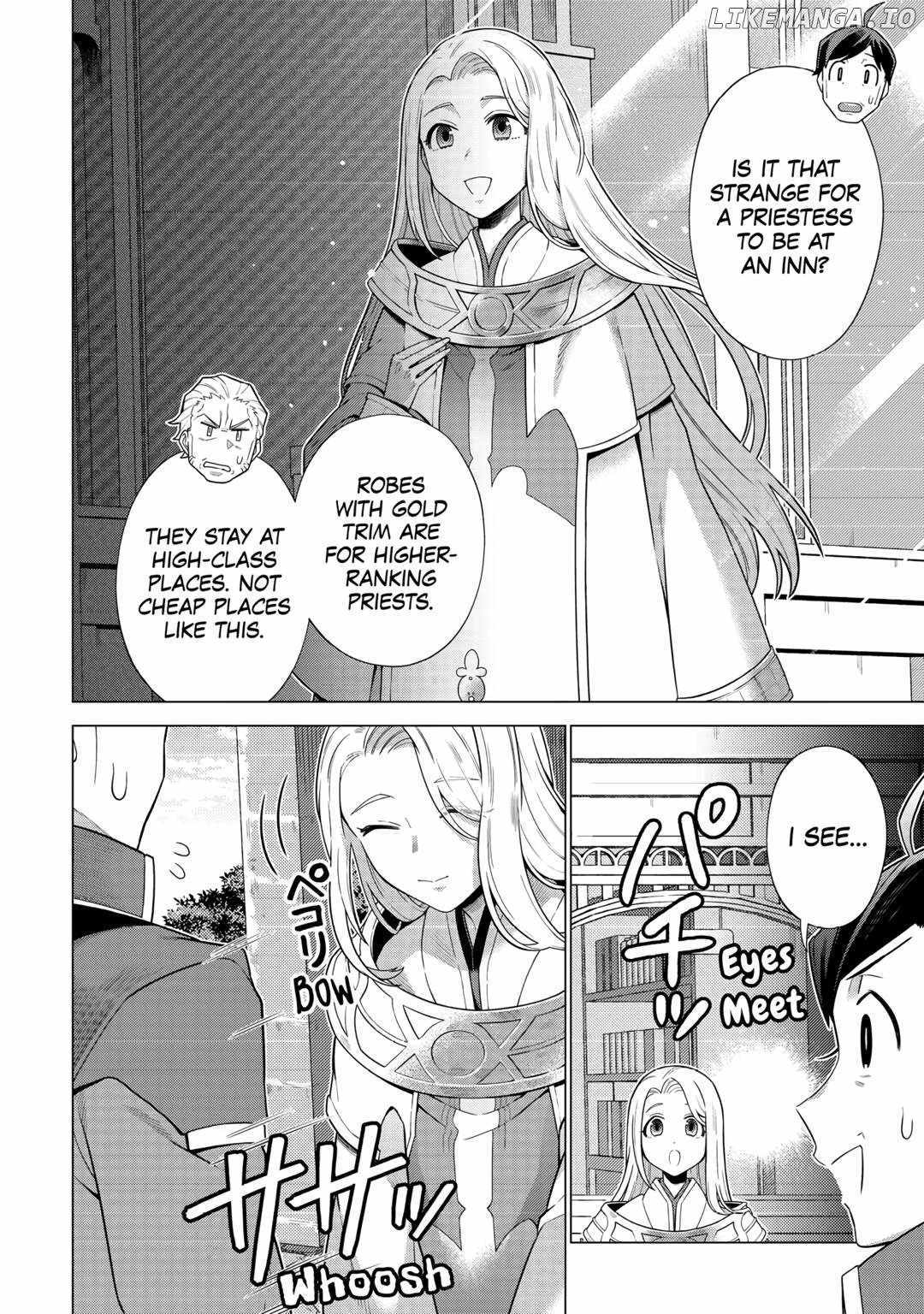 The Salaryman Traveling Another World At His Own Pace Chapter 30 - Page 8 in English