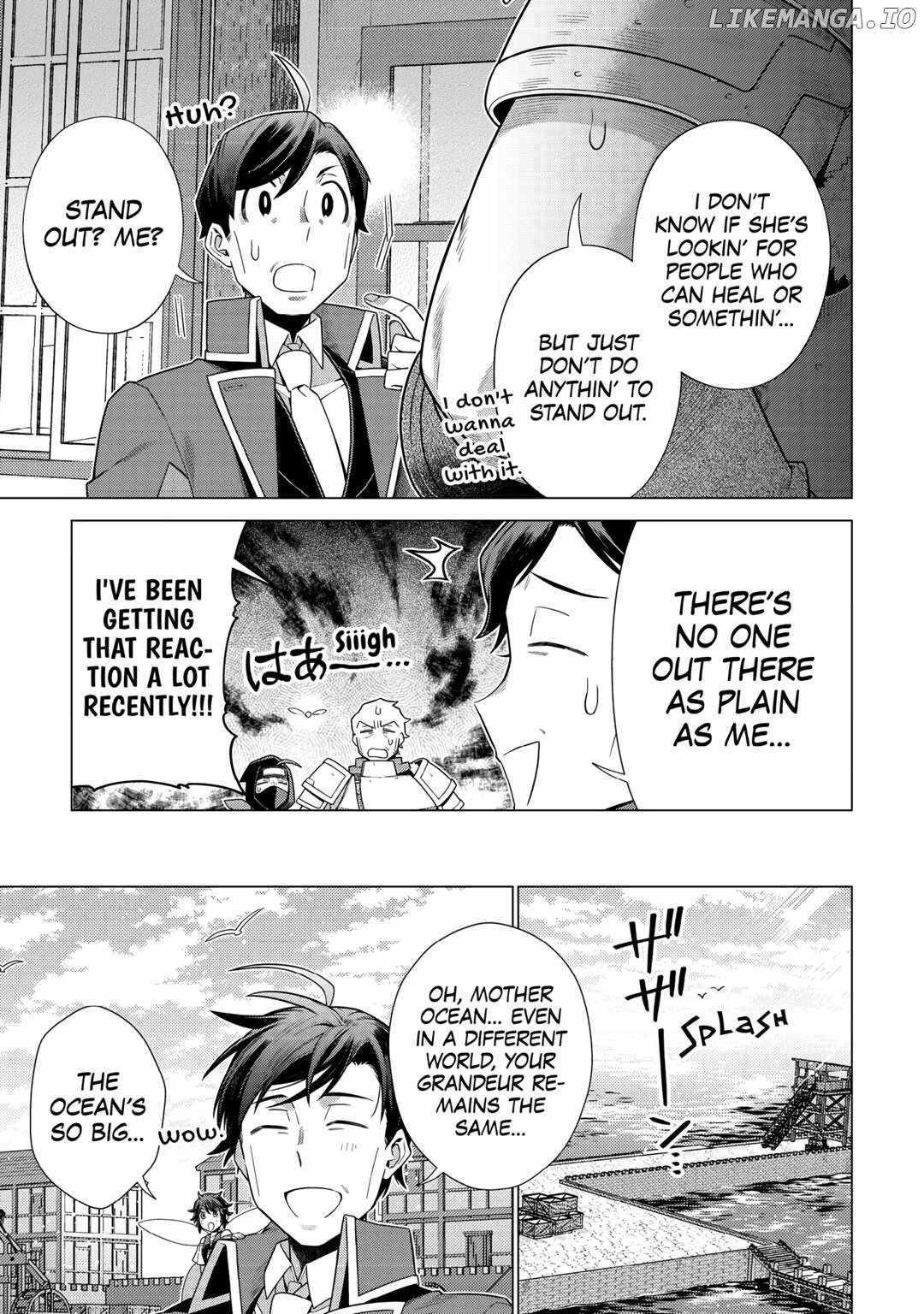The Salaryman Traveling Another World At His Own Pace Chapter 30 - Page 9 in English
