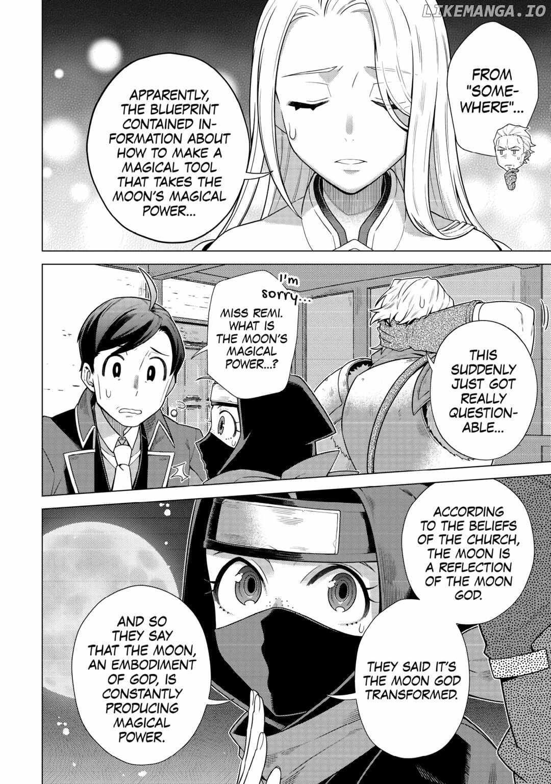 The Salaryman Traveling Another World At His Own Pace Chapter 31 - Page 10 in English