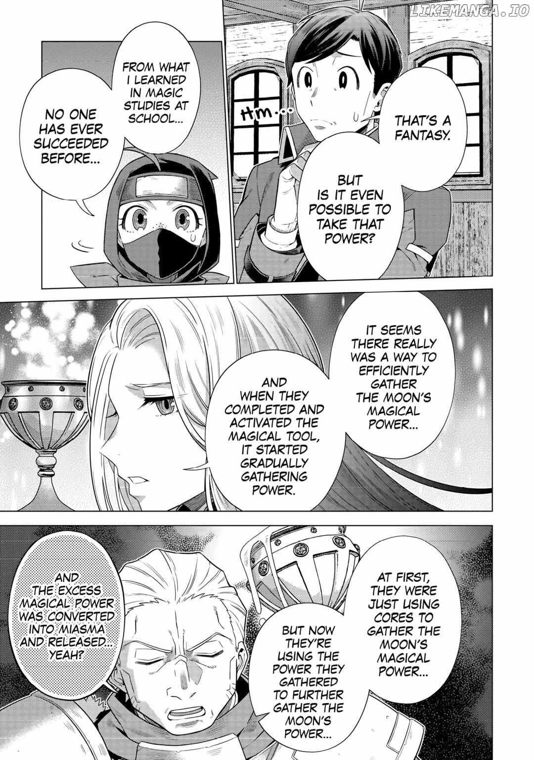The Salaryman Traveling Another World At His Own Pace Chapter 31 - Page 11 in English