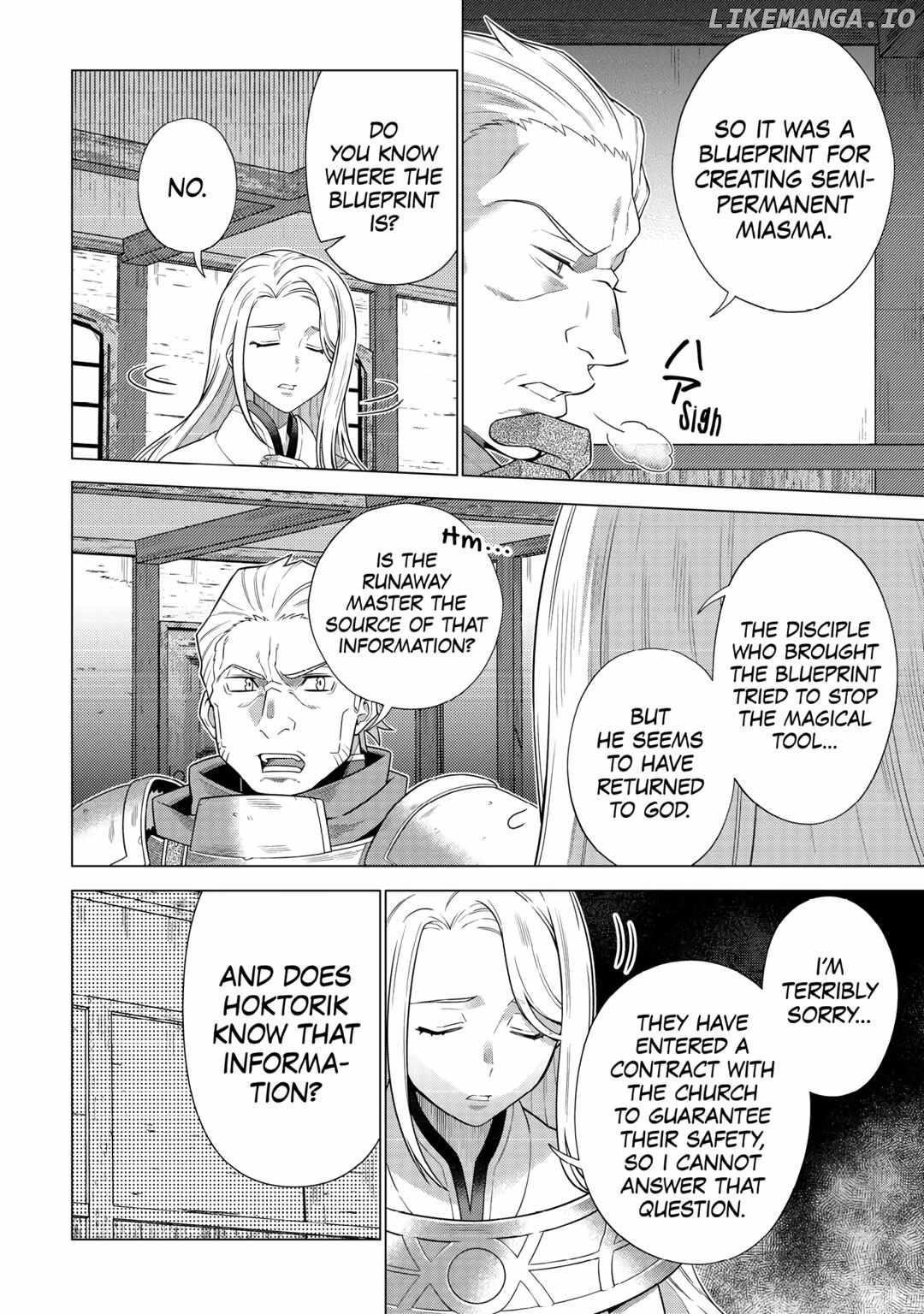 The Salaryman Traveling Another World At His Own Pace Chapter 31 - Page 12 in English