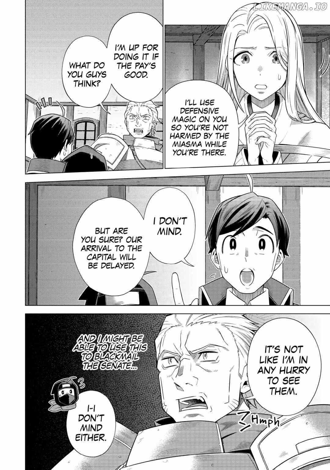 The Salaryman Traveling Another World At His Own Pace Chapter 31 - Page 14 in English