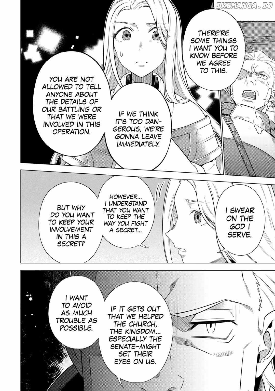 The Salaryman Traveling Another World At His Own Pace Chapter 31 - Page 16 in English