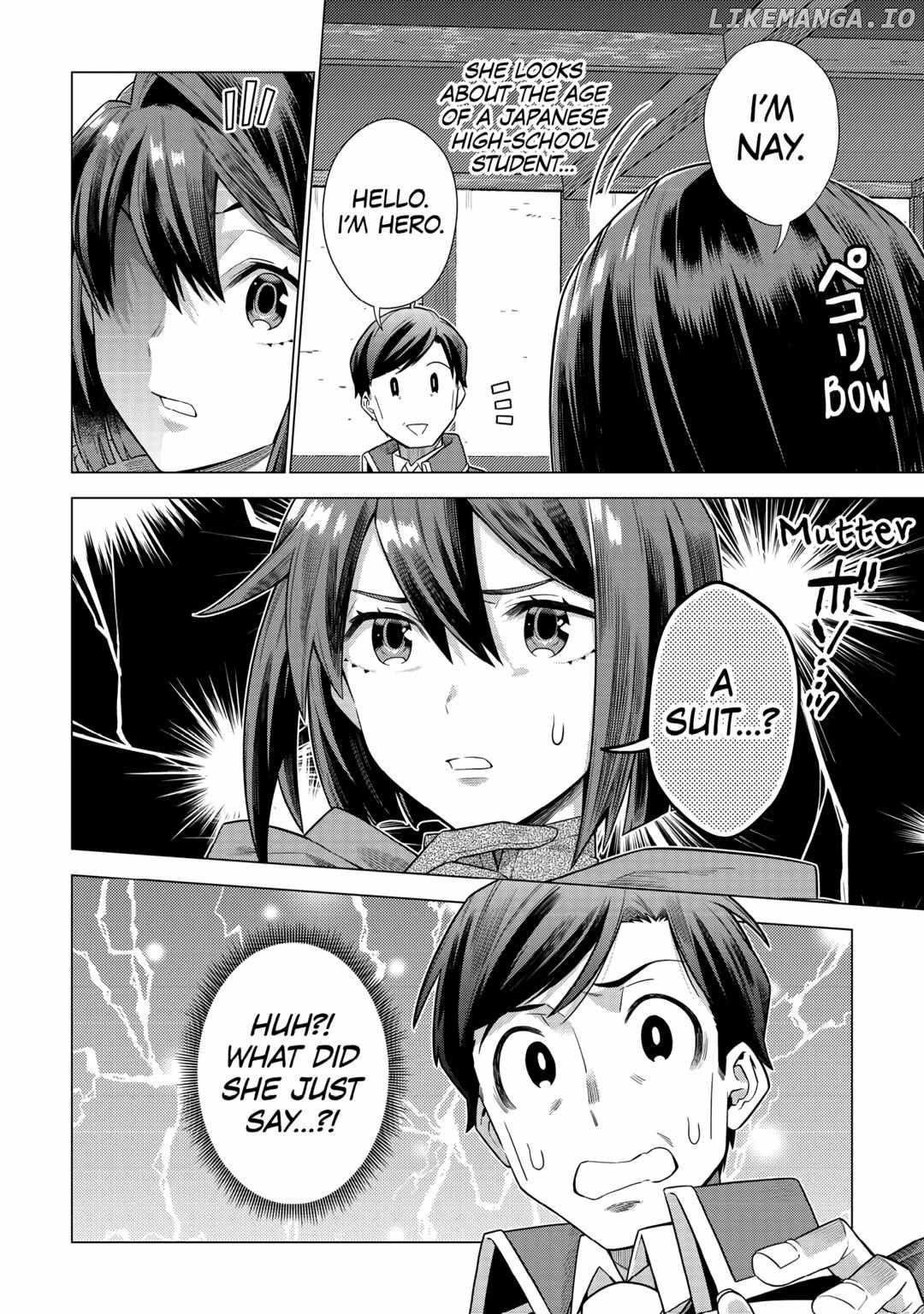 The Salaryman Traveling Another World At His Own Pace Chapter 31 - Page 20 in English