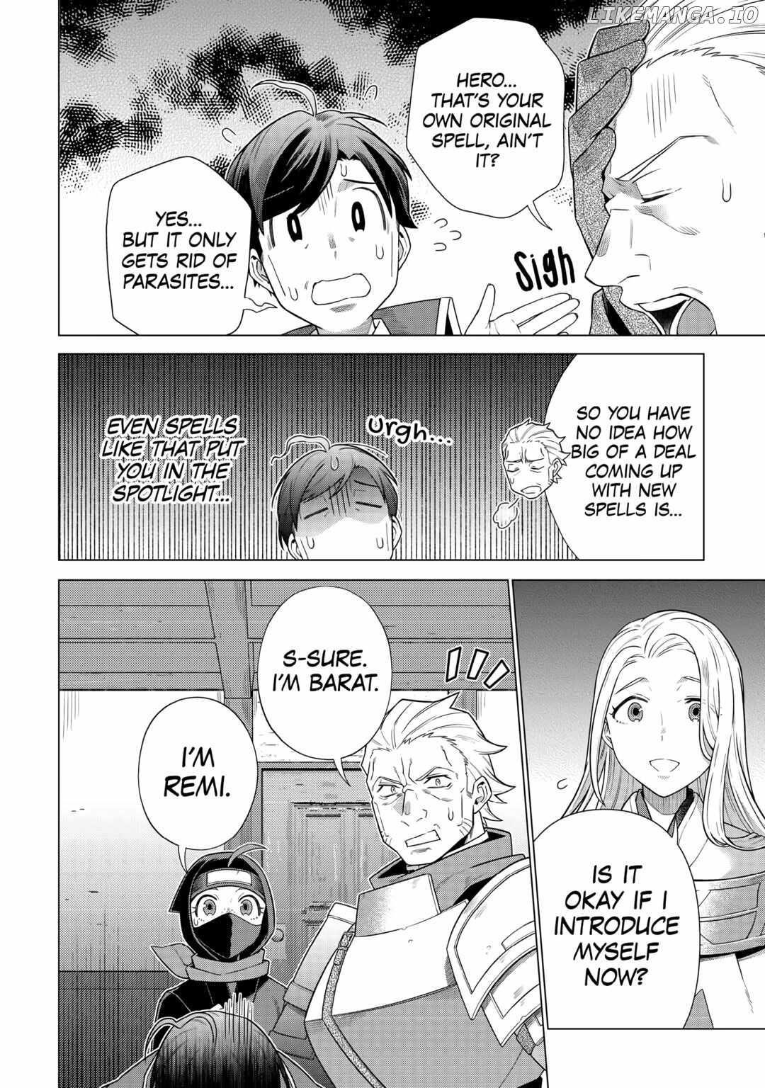 The Salaryman Traveling Another World At His Own Pace Chapter 31 - Page 4 in English