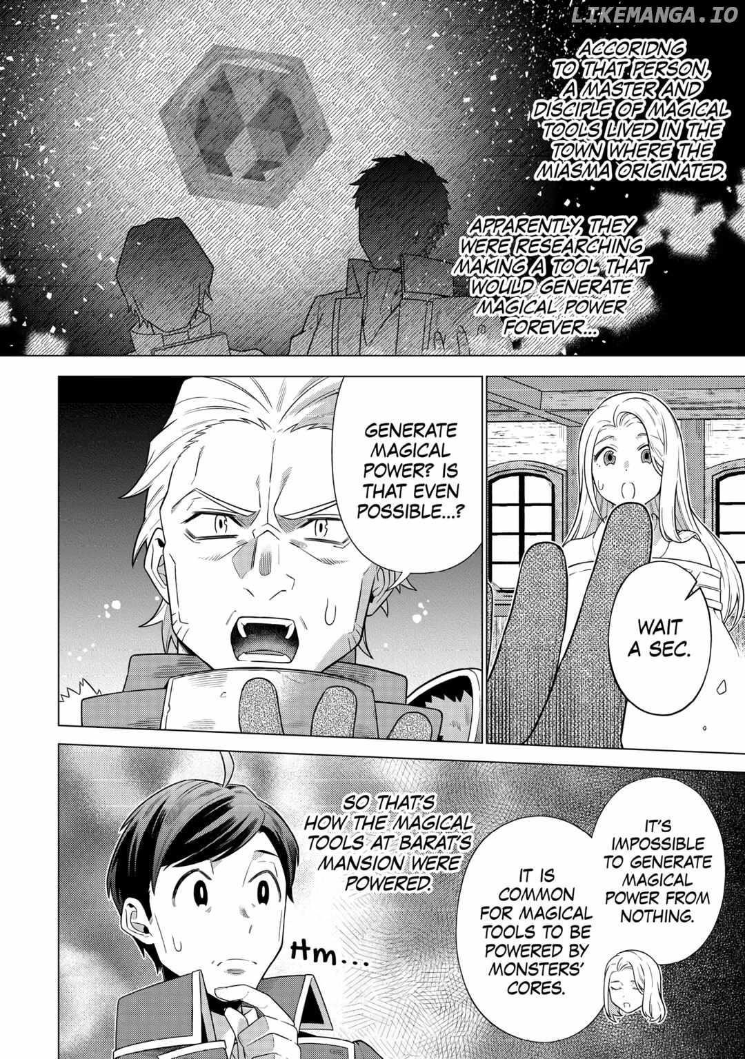 The Salaryman Traveling Another World At His Own Pace Chapter 31 - Page 8 in English