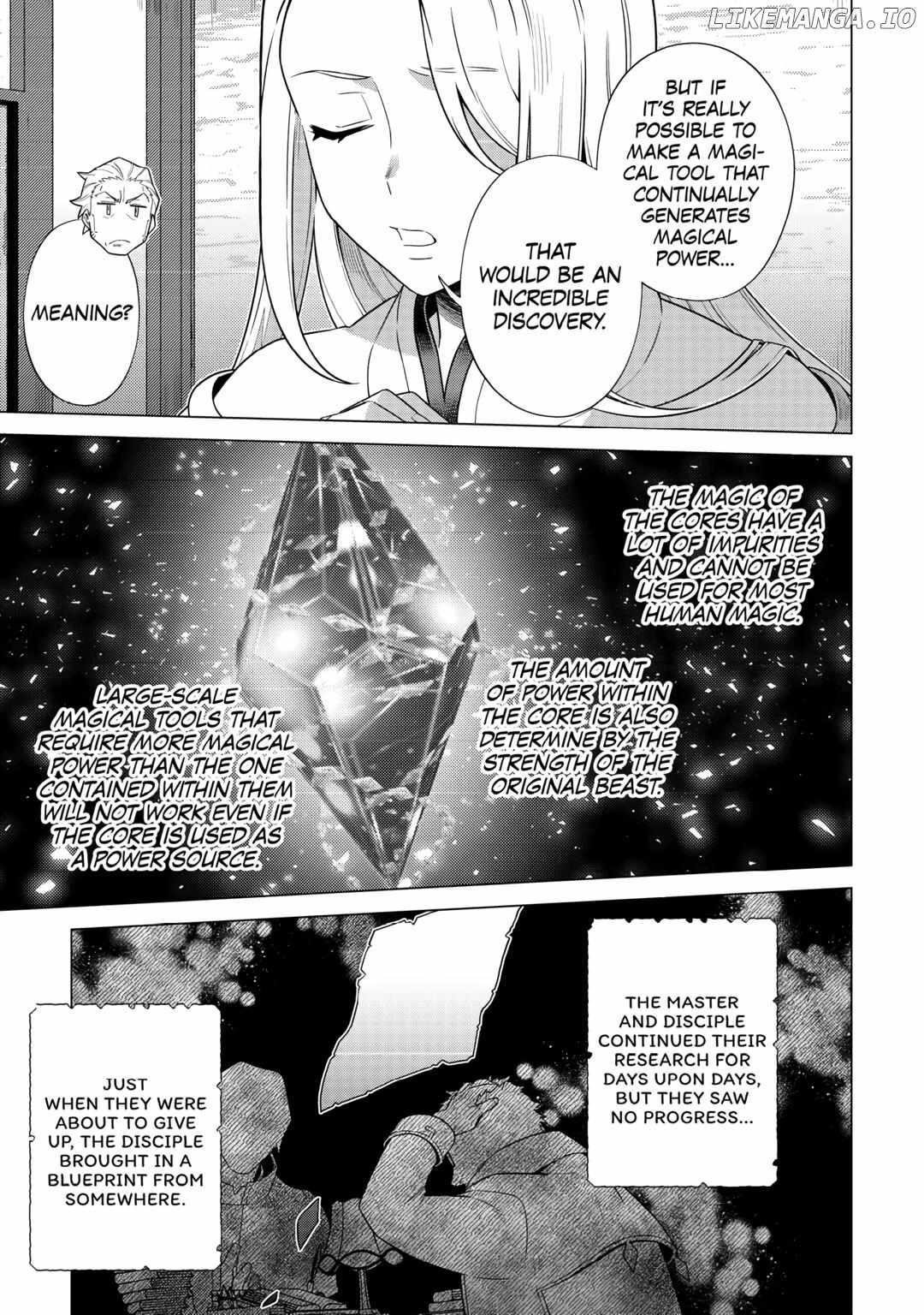 The Salaryman Traveling Another World At His Own Pace Chapter 31 - Page 9 in English