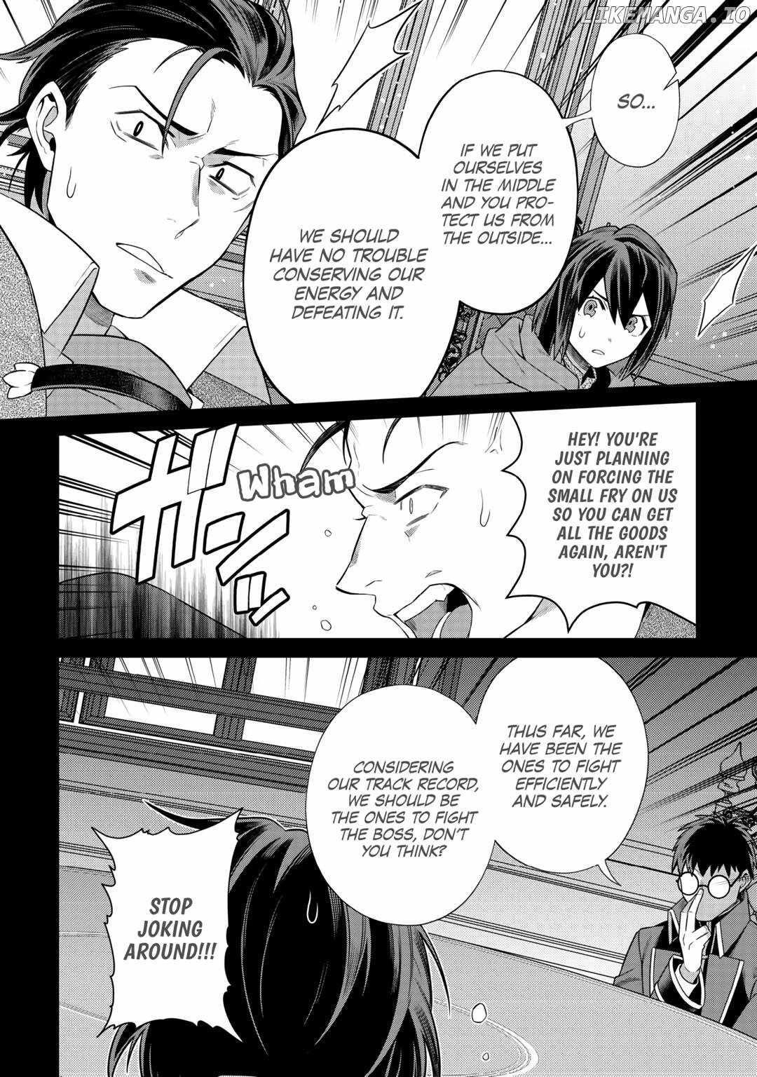 The Salaryman Traveling Another World At His Own Pace Chapter 32 - Page 10 in English