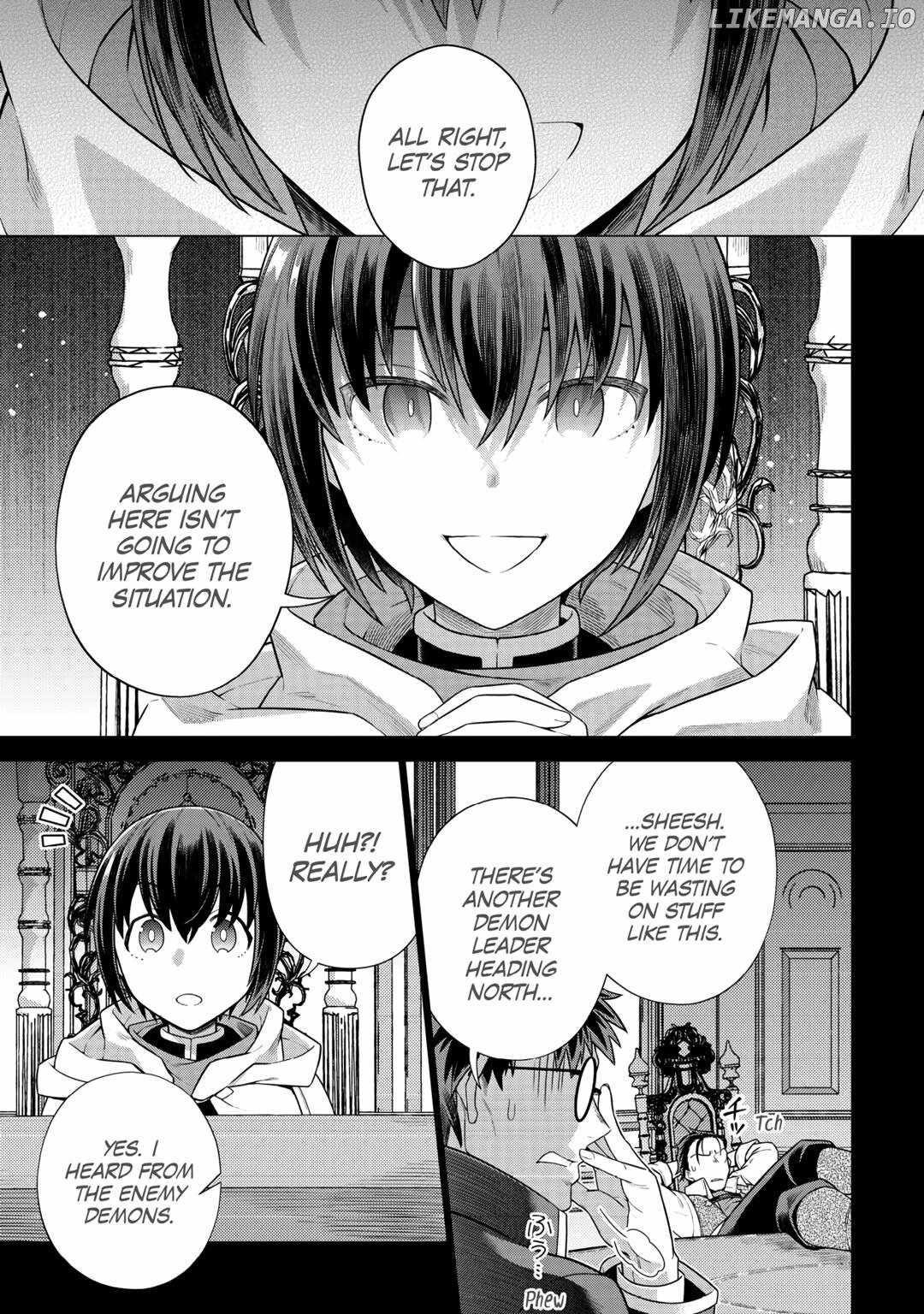 The Salaryman Traveling Another World At His Own Pace Chapter 32 - Page 11 in English