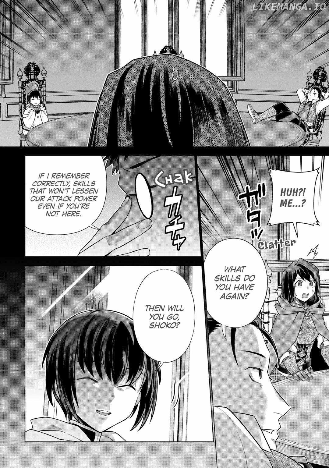 The Salaryman Traveling Another World At His Own Pace Chapter 32 - Page 14 in English