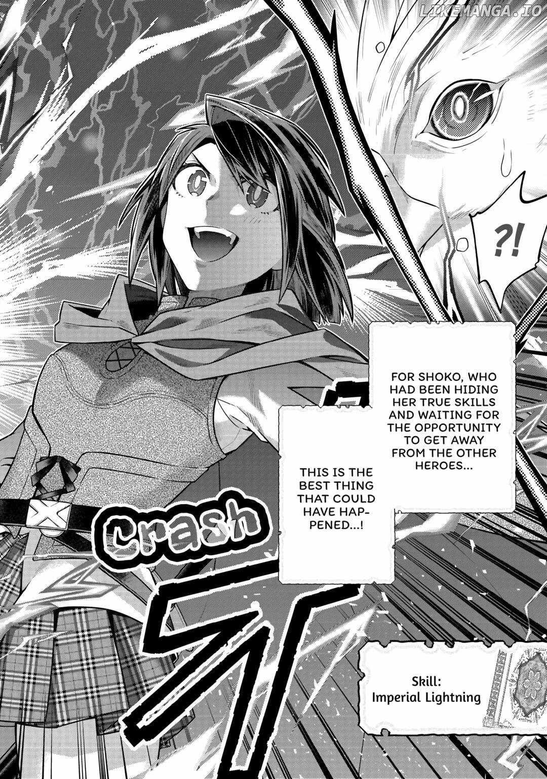 The Salaryman Traveling Another World At His Own Pace Chapter 32 - Page 16 in English