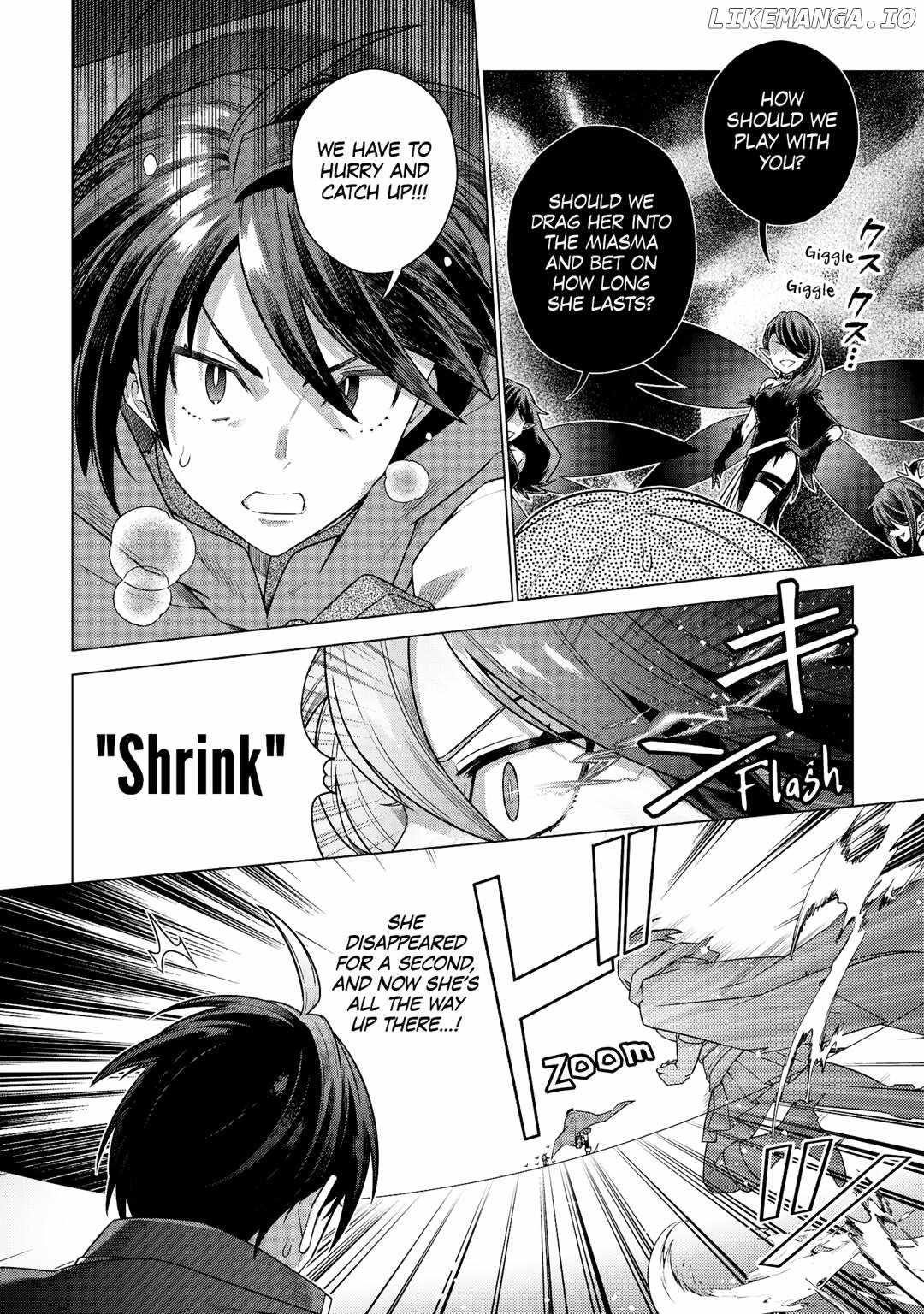 The Salaryman Traveling Another World At His Own Pace Chapter 33 - Page 12 in English