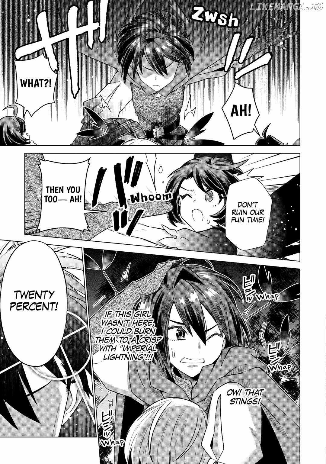 The Salaryman Traveling Another World At His Own Pace Chapter 33 - Page 13 in English