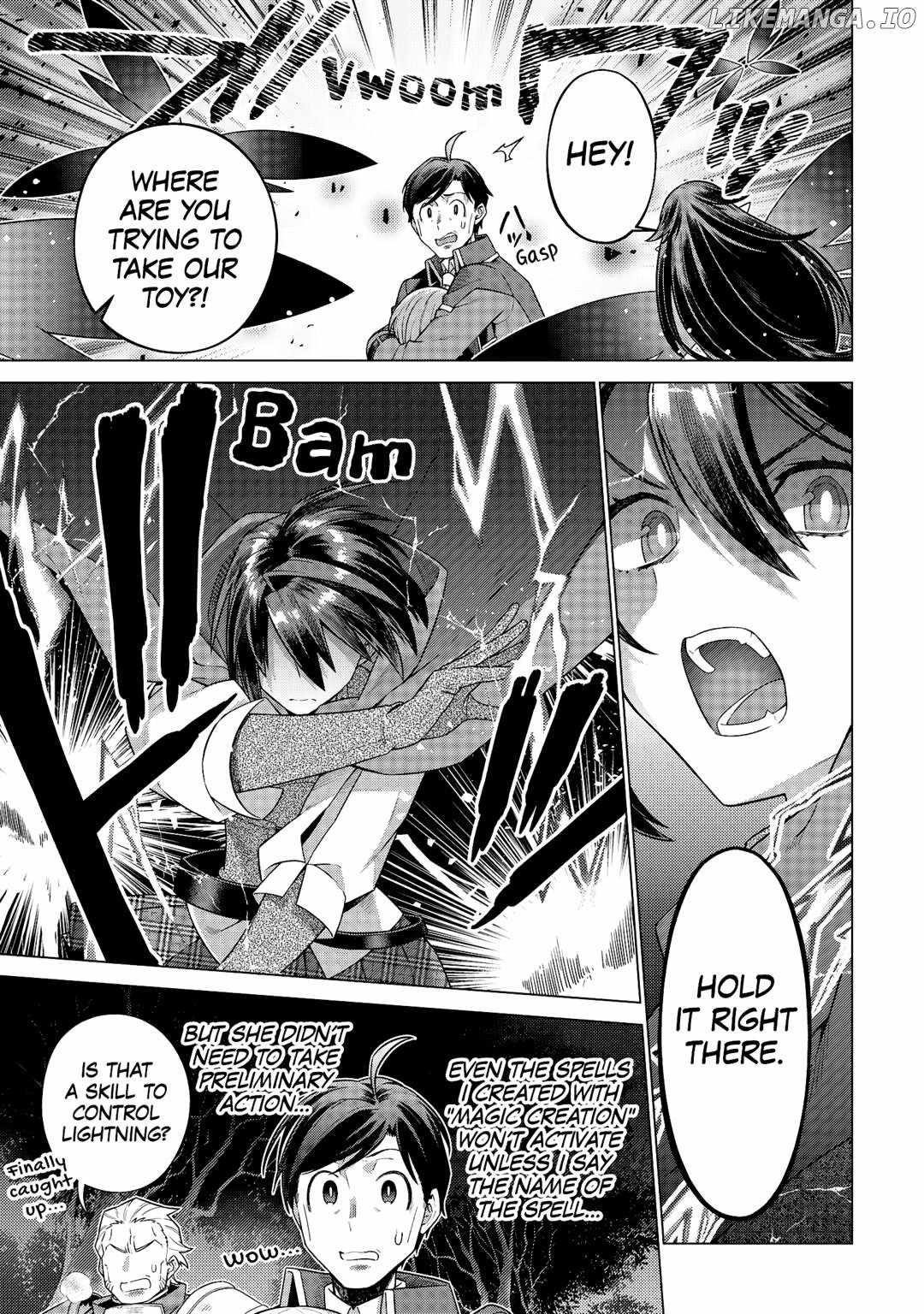 The Salaryman Traveling Another World At His Own Pace Chapter 33 - Page 15 in English