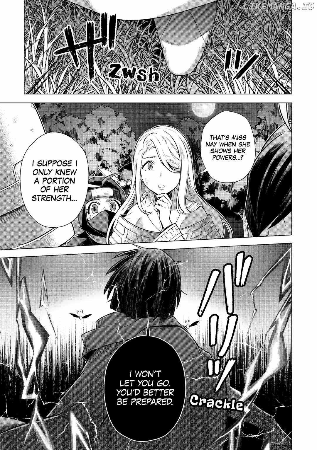 The Salaryman Traveling Another World At His Own Pace Chapter 33 - Page 17 in English