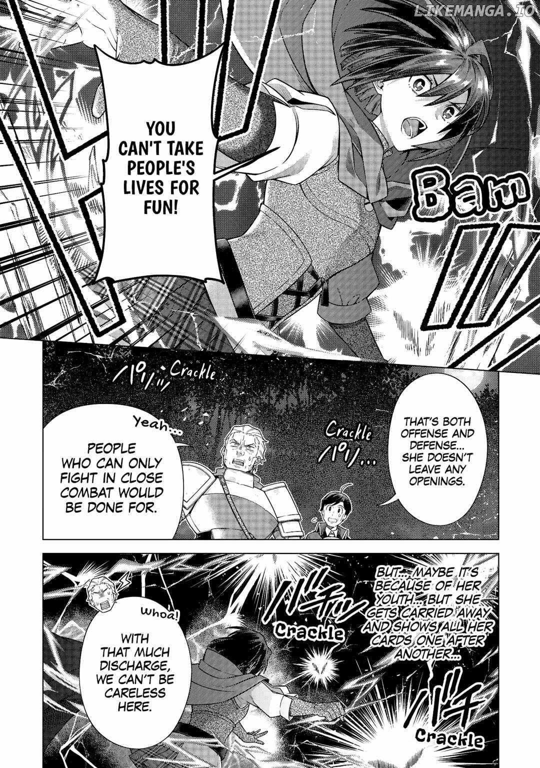 The Salaryman Traveling Another World At His Own Pace Chapter 33 - Page 18 in English