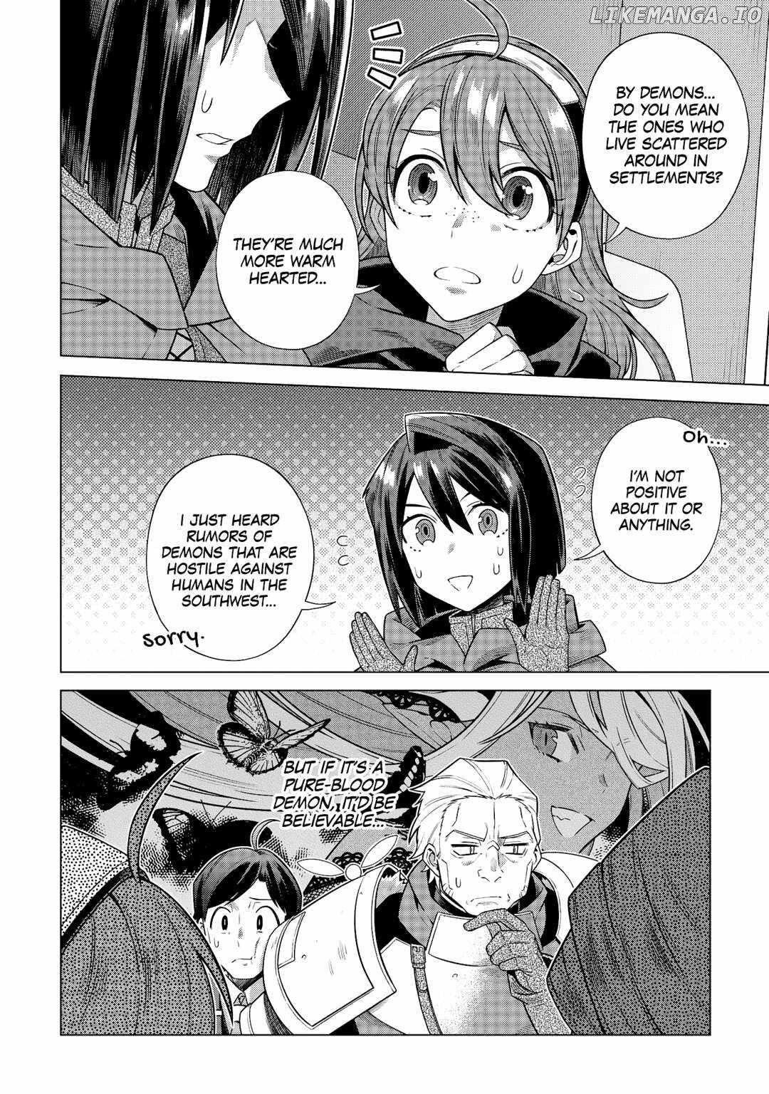 The Salaryman Traveling Another World At His Own Pace Chapter 33 - Page 6 in English
