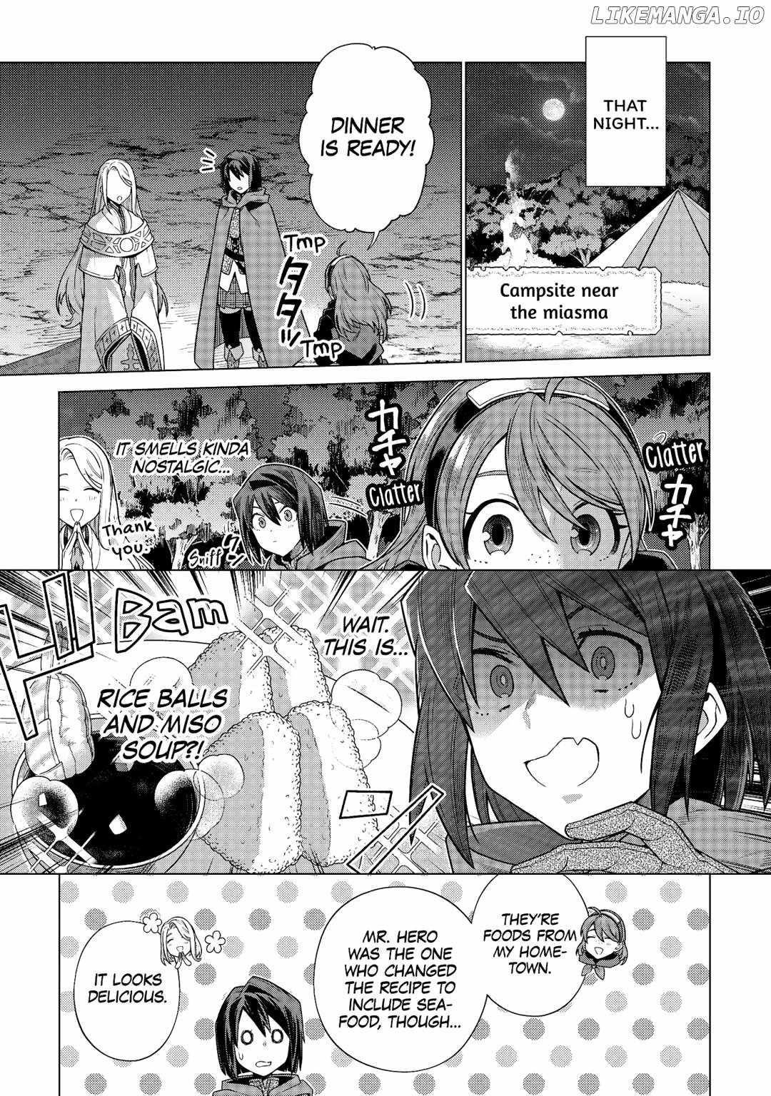 The Salaryman Traveling Another World At His Own Pace Chapter 33 - Page 7 in English