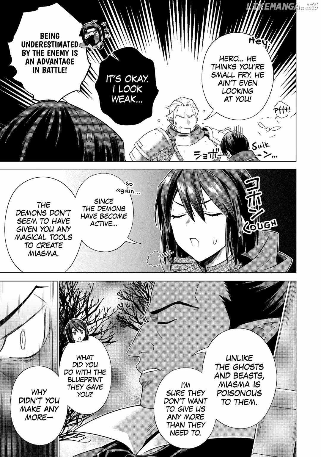 The Salaryman Traveling Another World At His Own Pace Chapter 34 - Page 11 in English