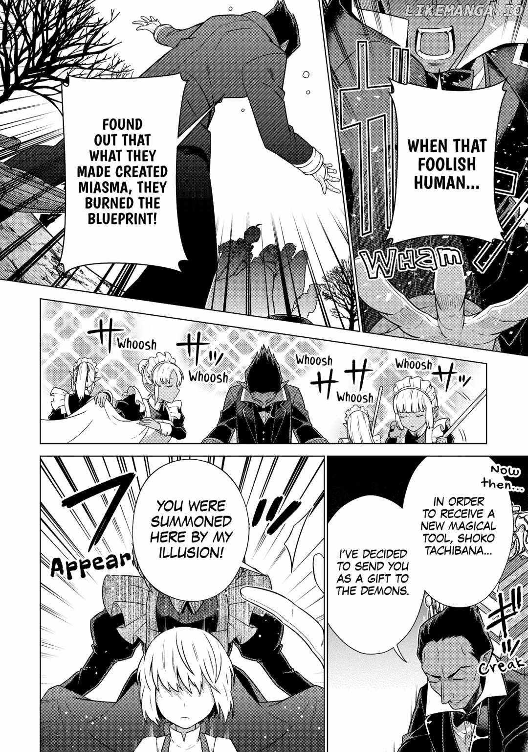The Salaryman Traveling Another World At His Own Pace Chapter 34 - Page 12 in English