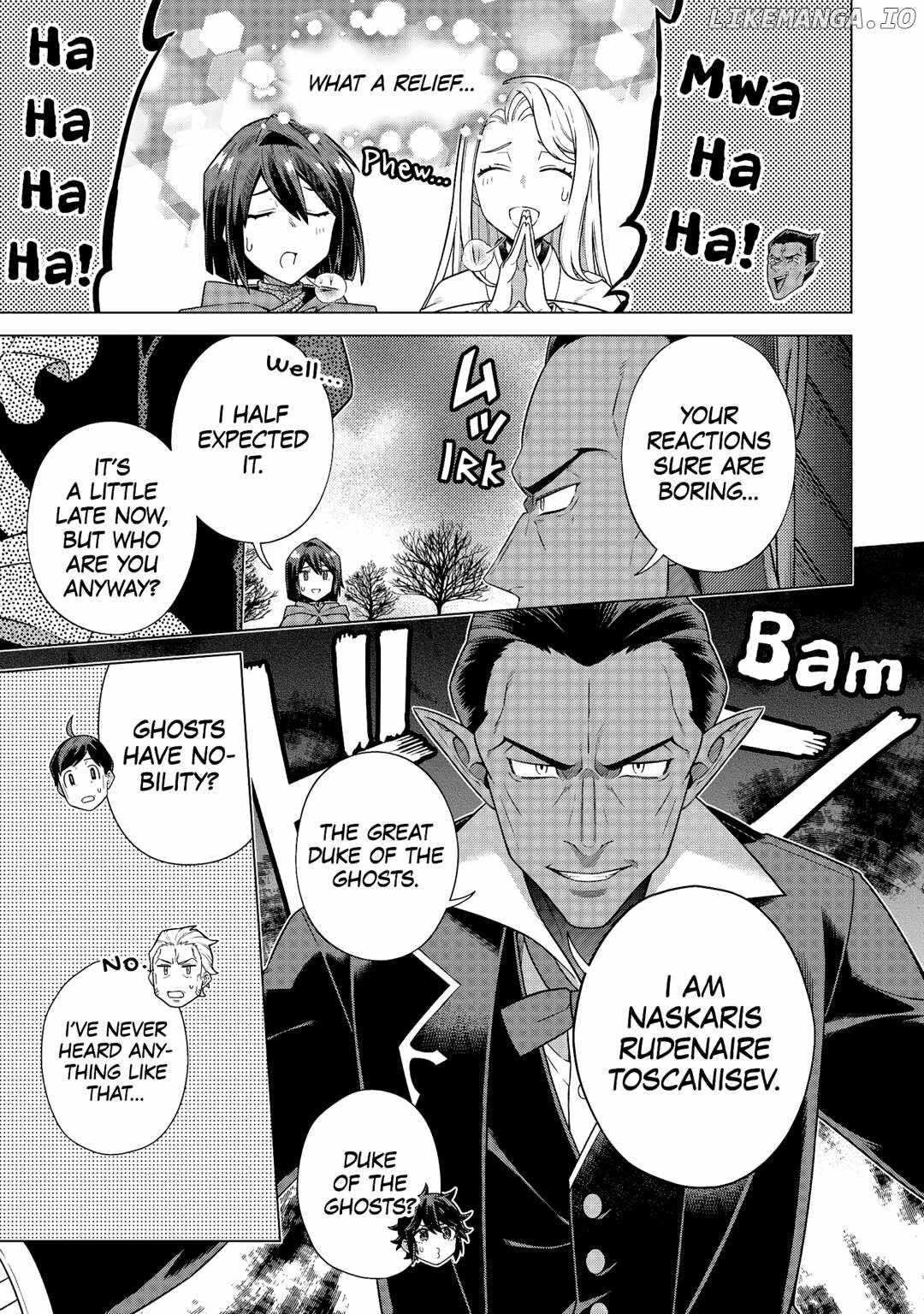 The Salaryman Traveling Another World At His Own Pace Chapter 34 - Page 13 in English