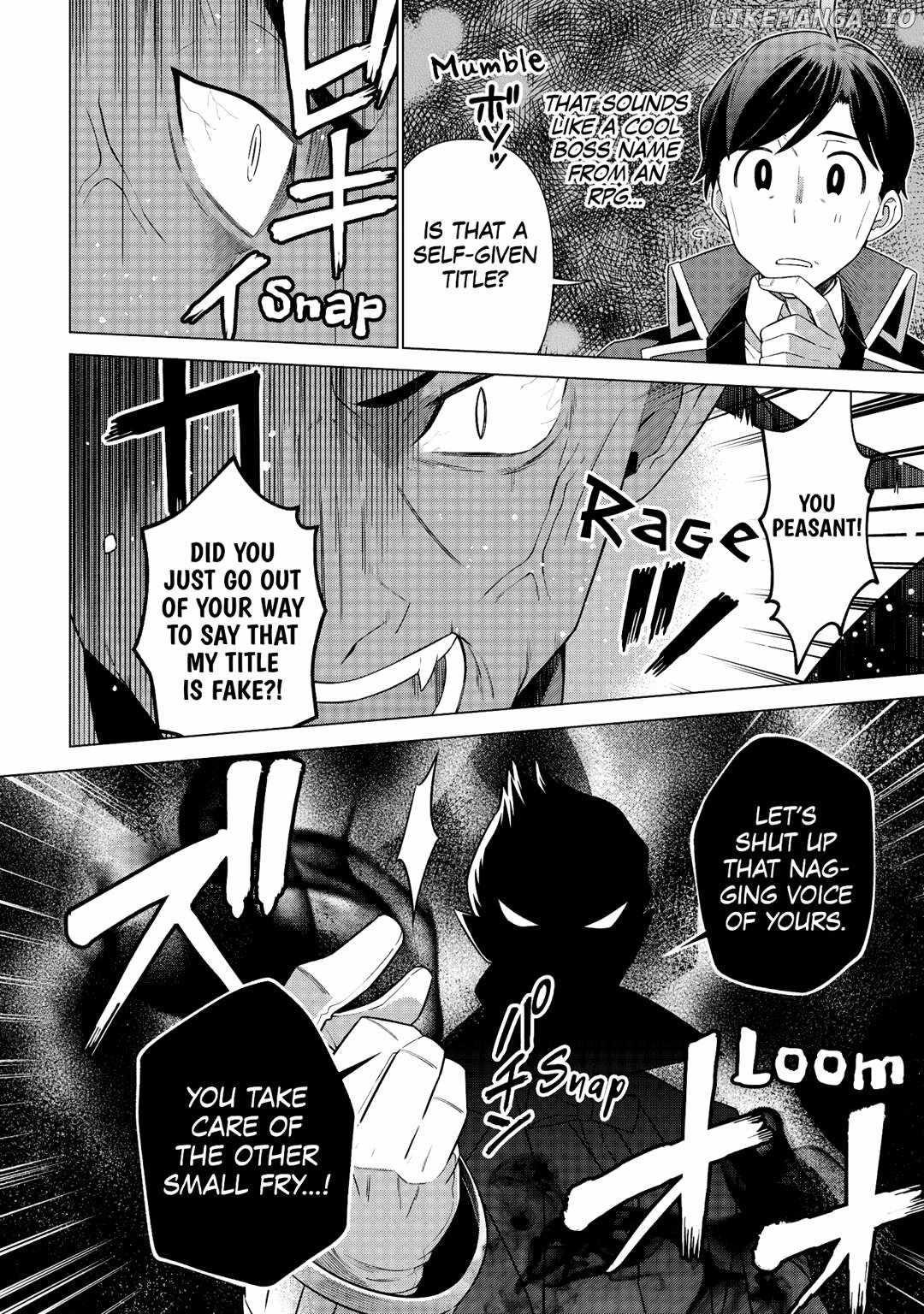 The Salaryman Traveling Another World At His Own Pace Chapter 34 - Page 14 in English