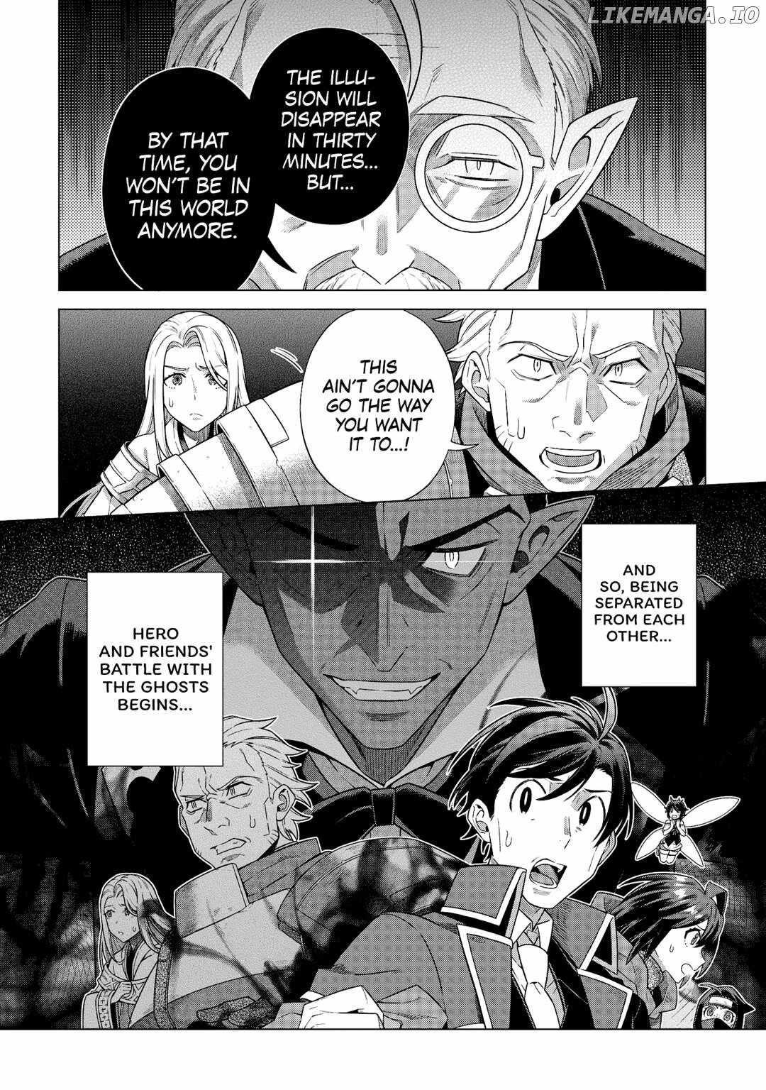 The Salaryman Traveling Another World At His Own Pace Chapter 34 - Page 16 in English