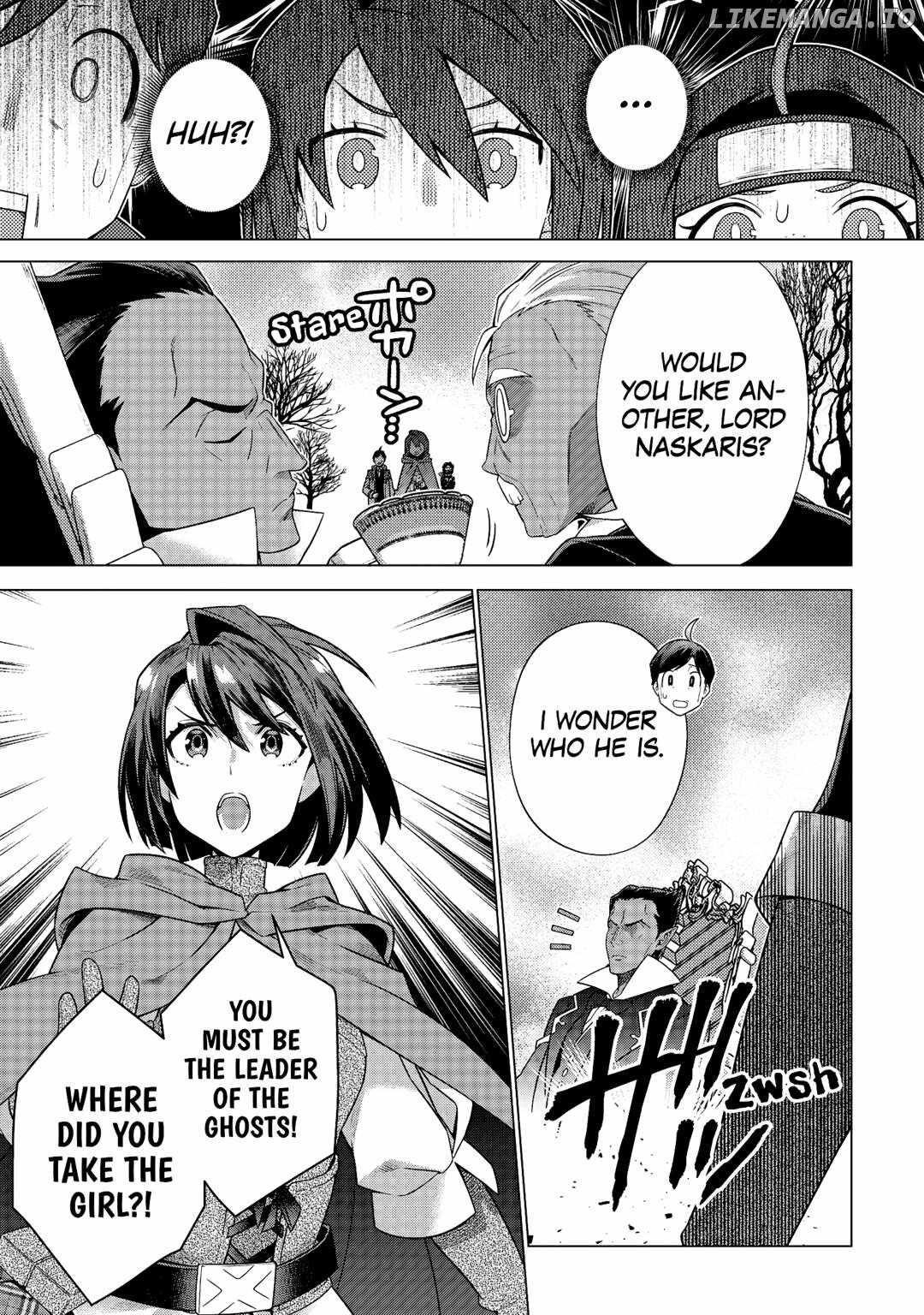 The Salaryman Traveling Another World At His Own Pace Chapter 34 - Page 7 in English