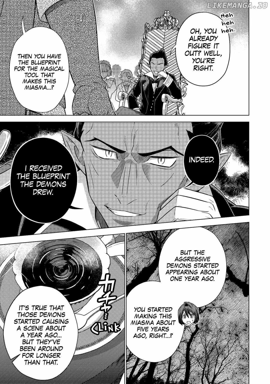 The Salaryman Traveling Another World At His Own Pace Chapter 34 - Page 9 in English
