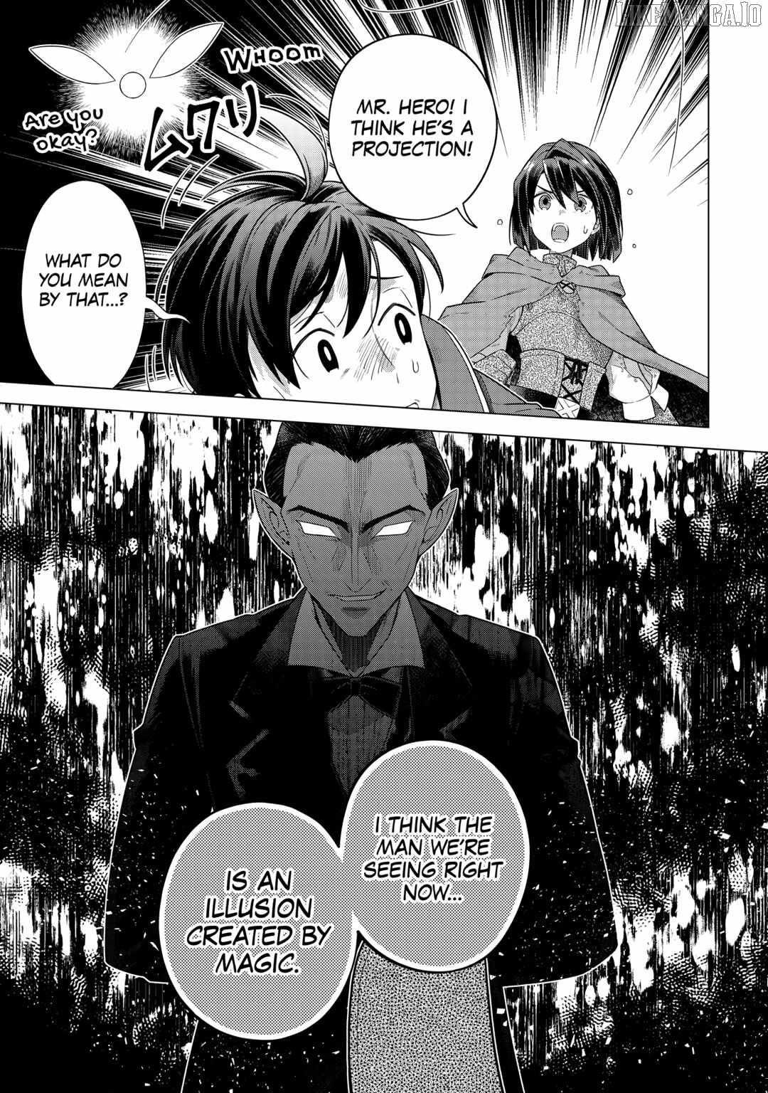 The Salaryman Traveling Another World At His Own Pace Chapter 35 - Page 15 in English