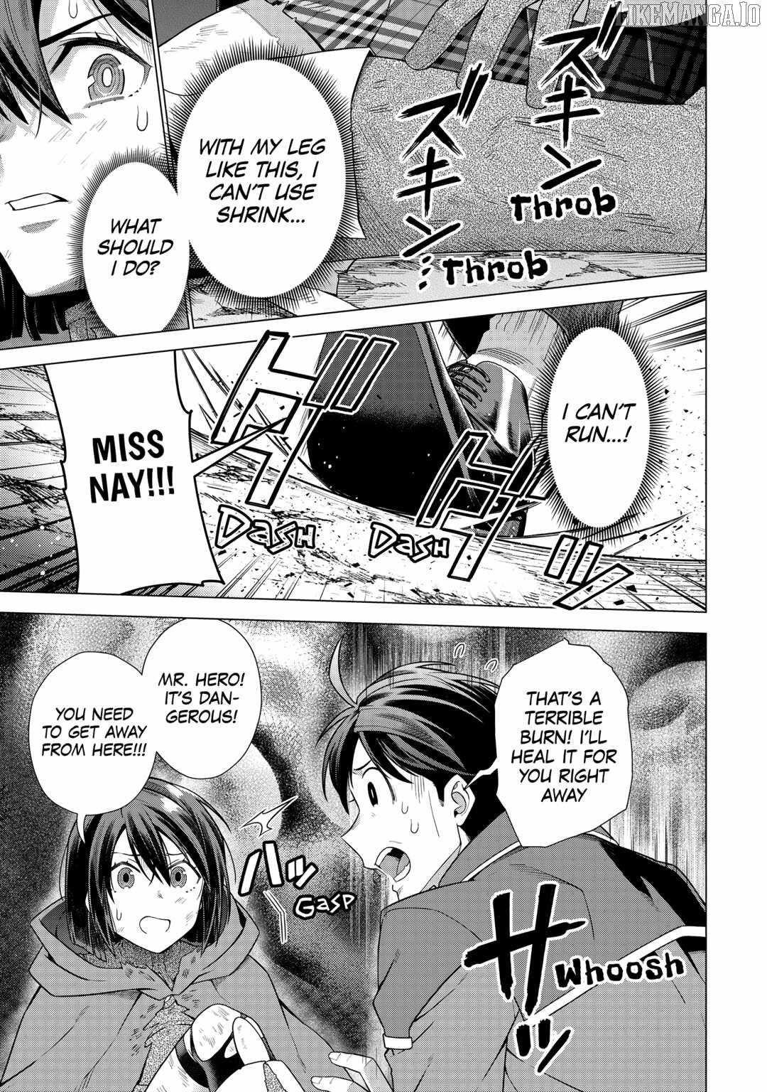 The Salaryman Traveling Another World At His Own Pace Chapter 35 - Page 7 in English