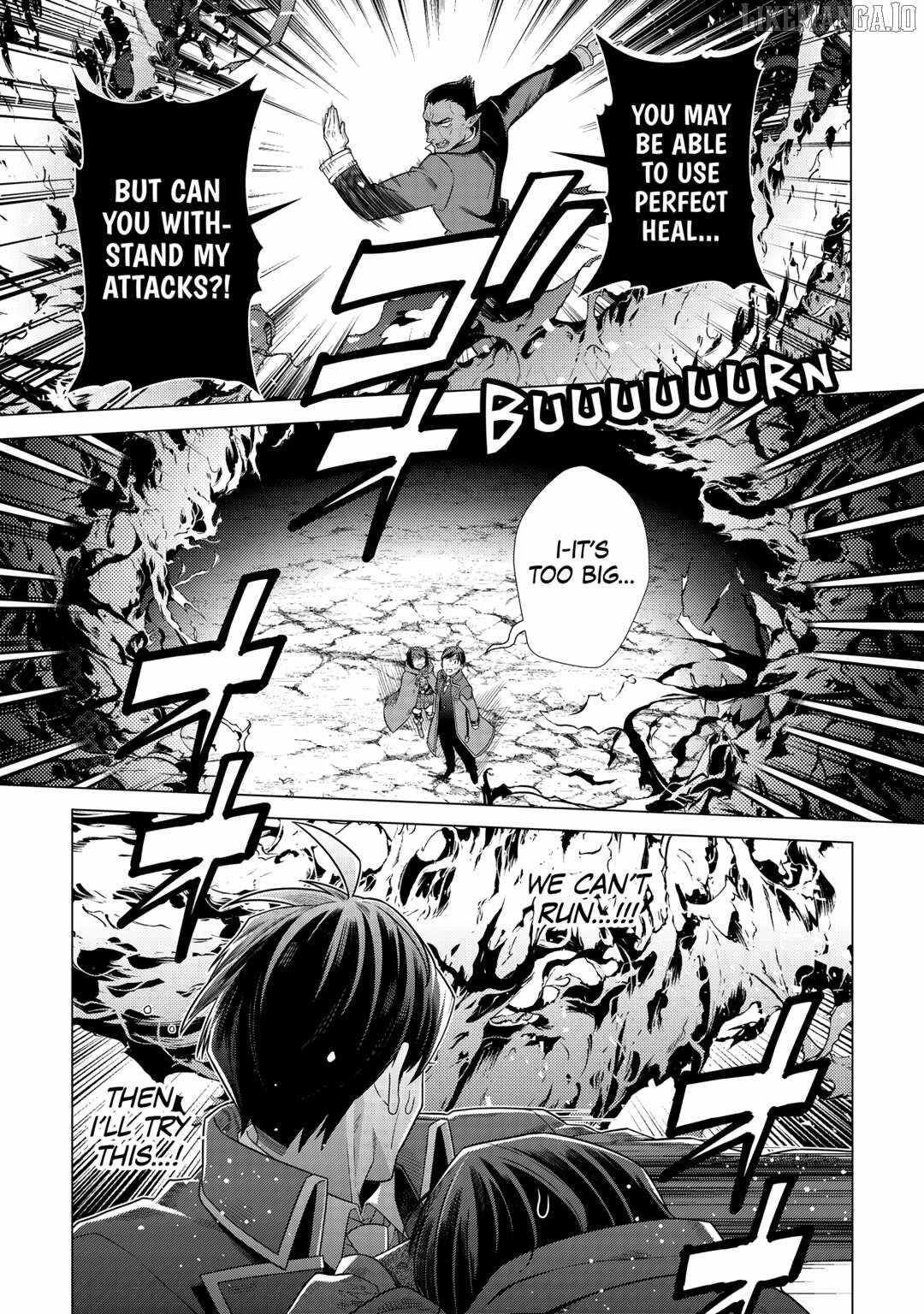 The Salaryman Traveling Another World At His Own Pace Chapter 35 - Page 9 in English