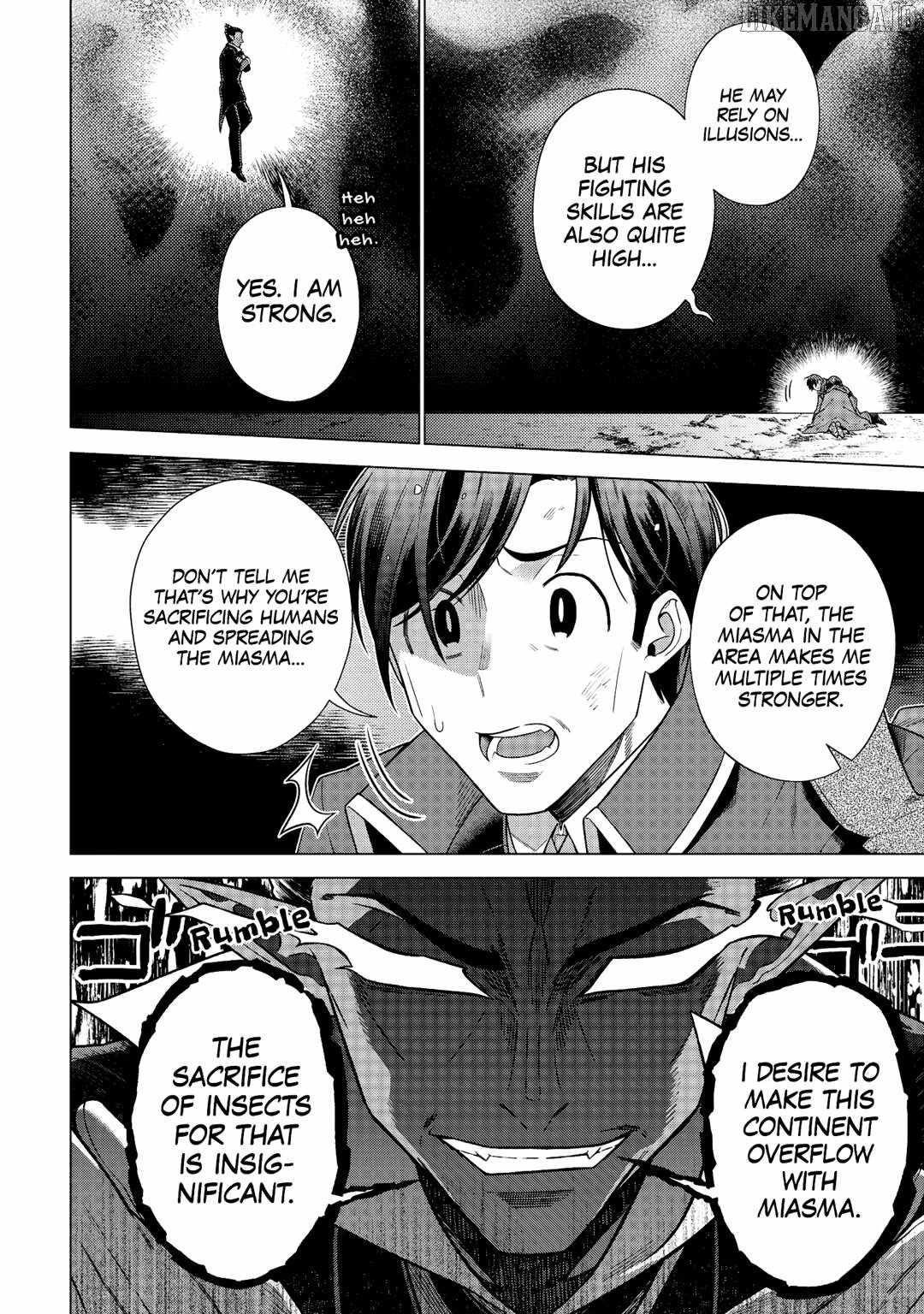 The Salaryman Traveling Another World At His Own Pace Chapter 36 - Page 10 in English