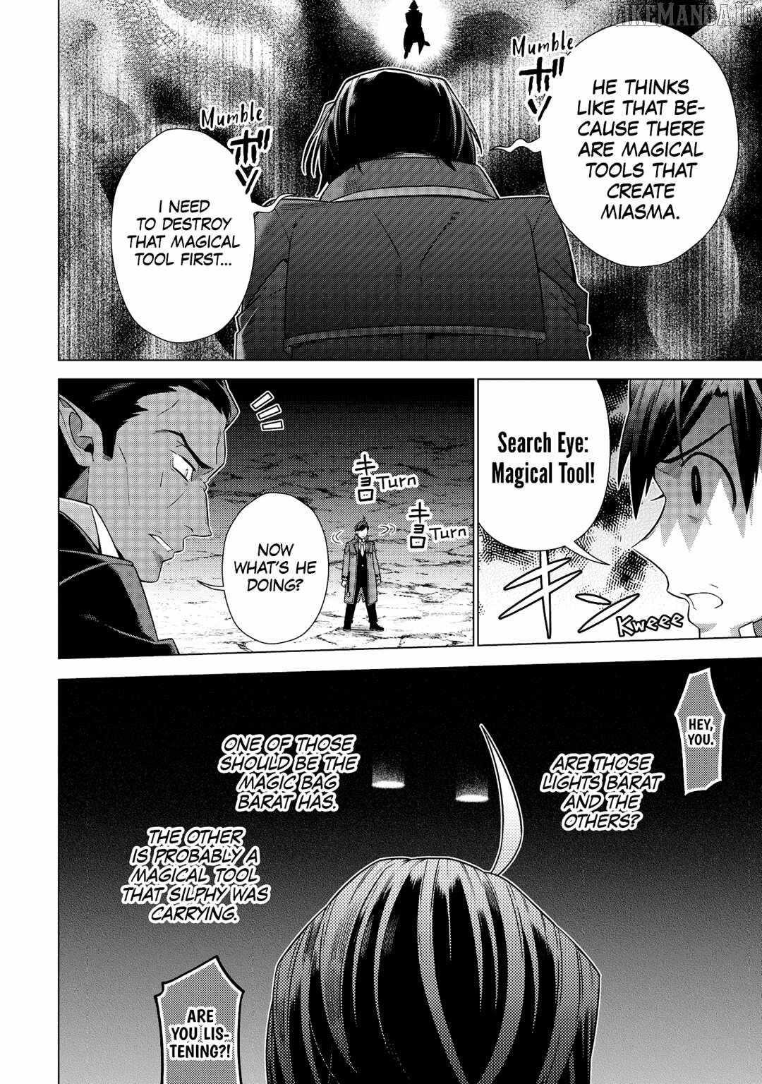The Salaryman Traveling Another World At His Own Pace Chapter 36 - Page 12 in English