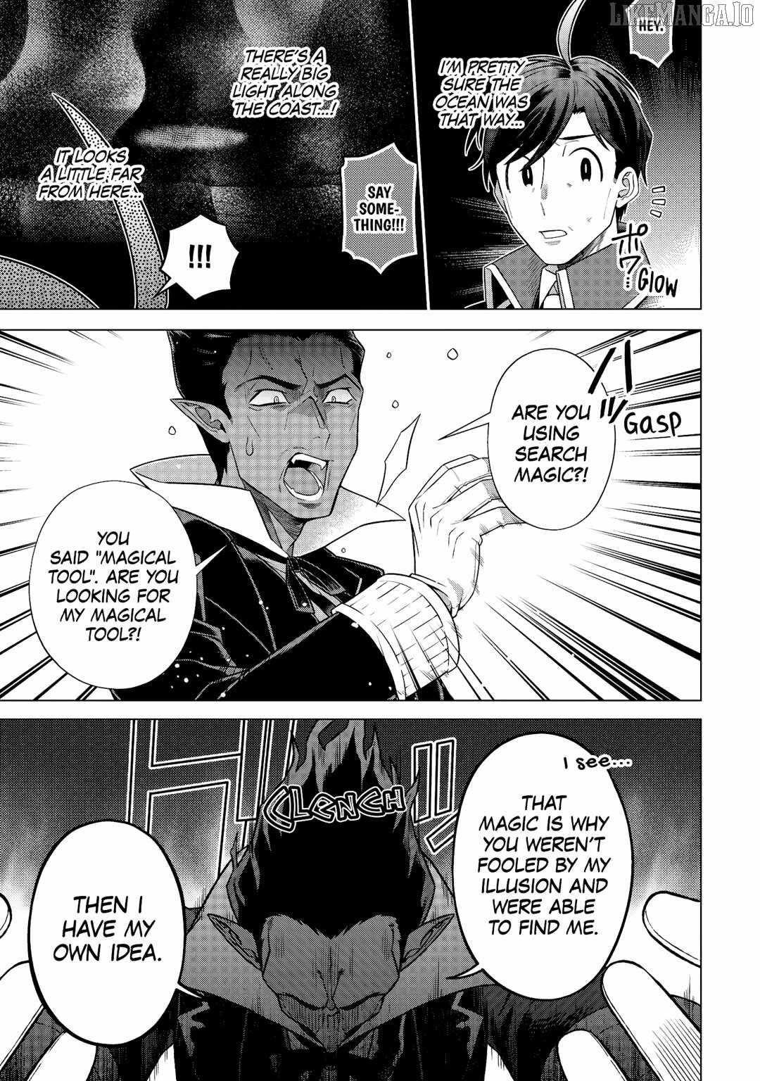 The Salaryman Traveling Another World At His Own Pace Chapter 36 - Page 13 in English