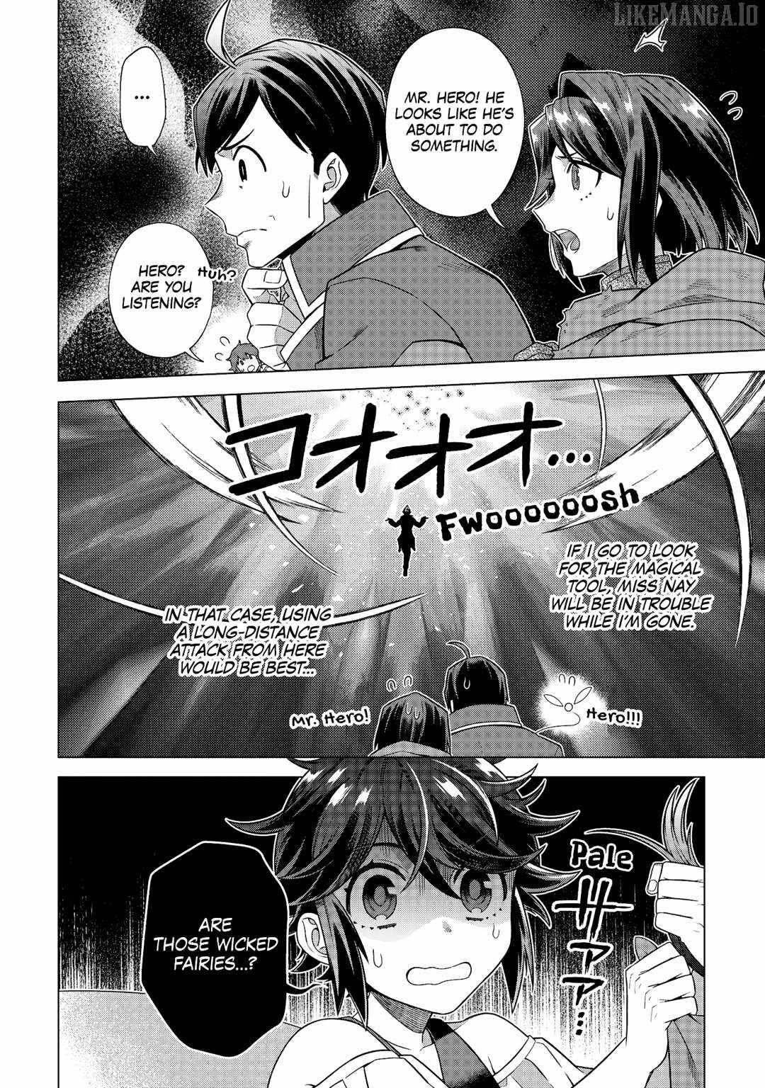 The Salaryman Traveling Another World At His Own Pace Chapter 36 - Page 14 in English
