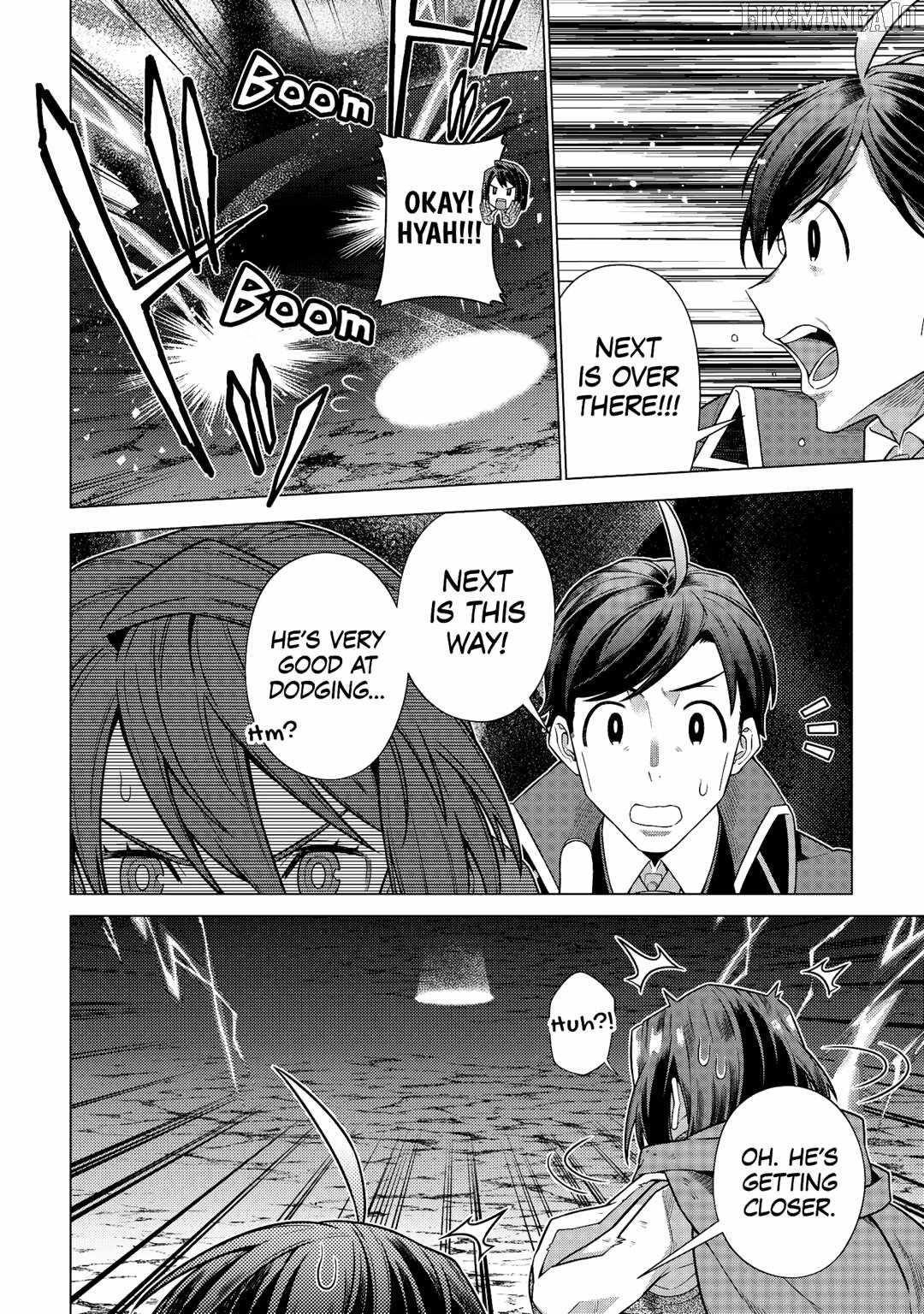 The Salaryman Traveling Another World At His Own Pace Chapter 36 - Page 4 in English