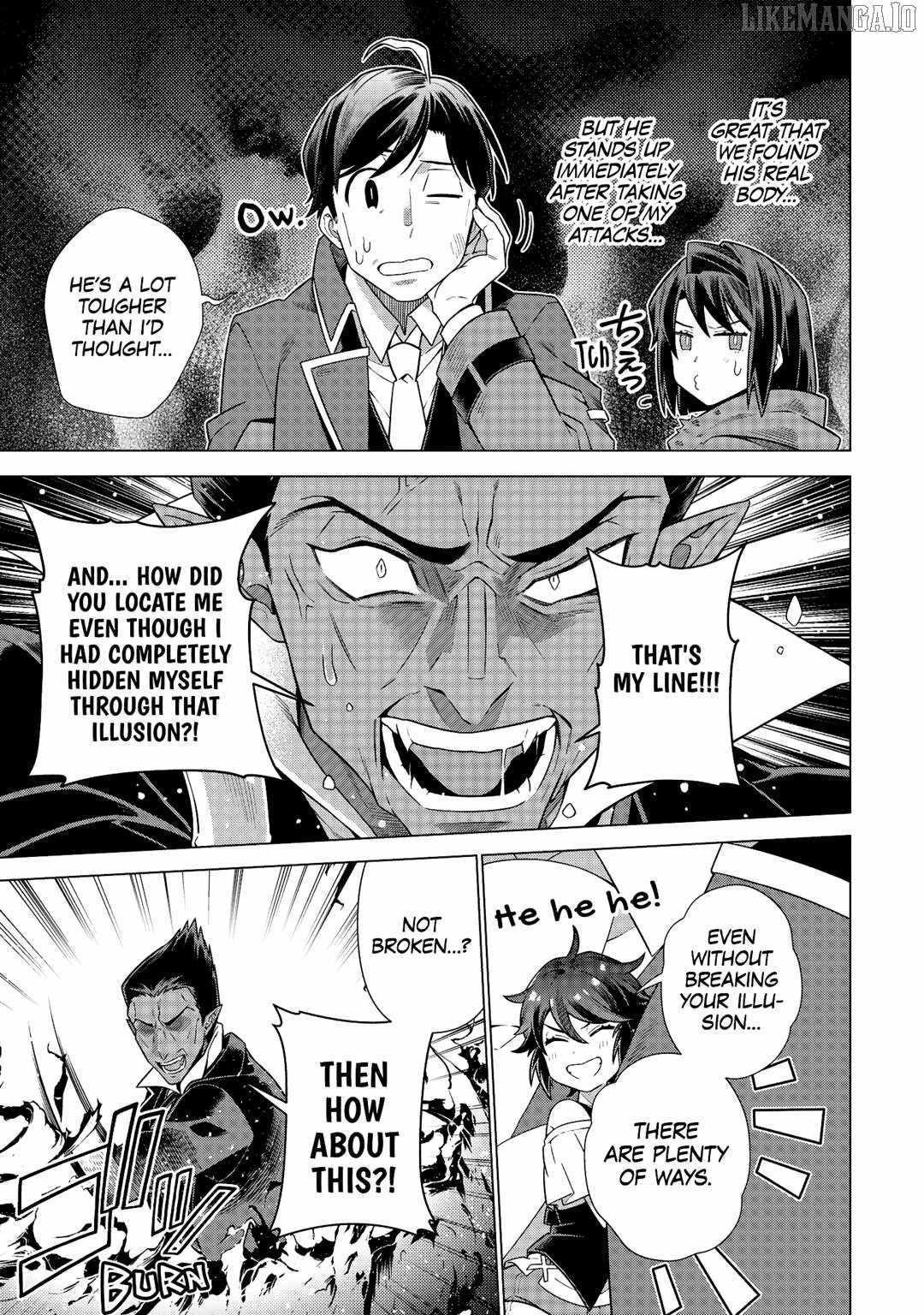 The Salaryman Traveling Another World At His Own Pace Chapter 36 - Page 7 in English